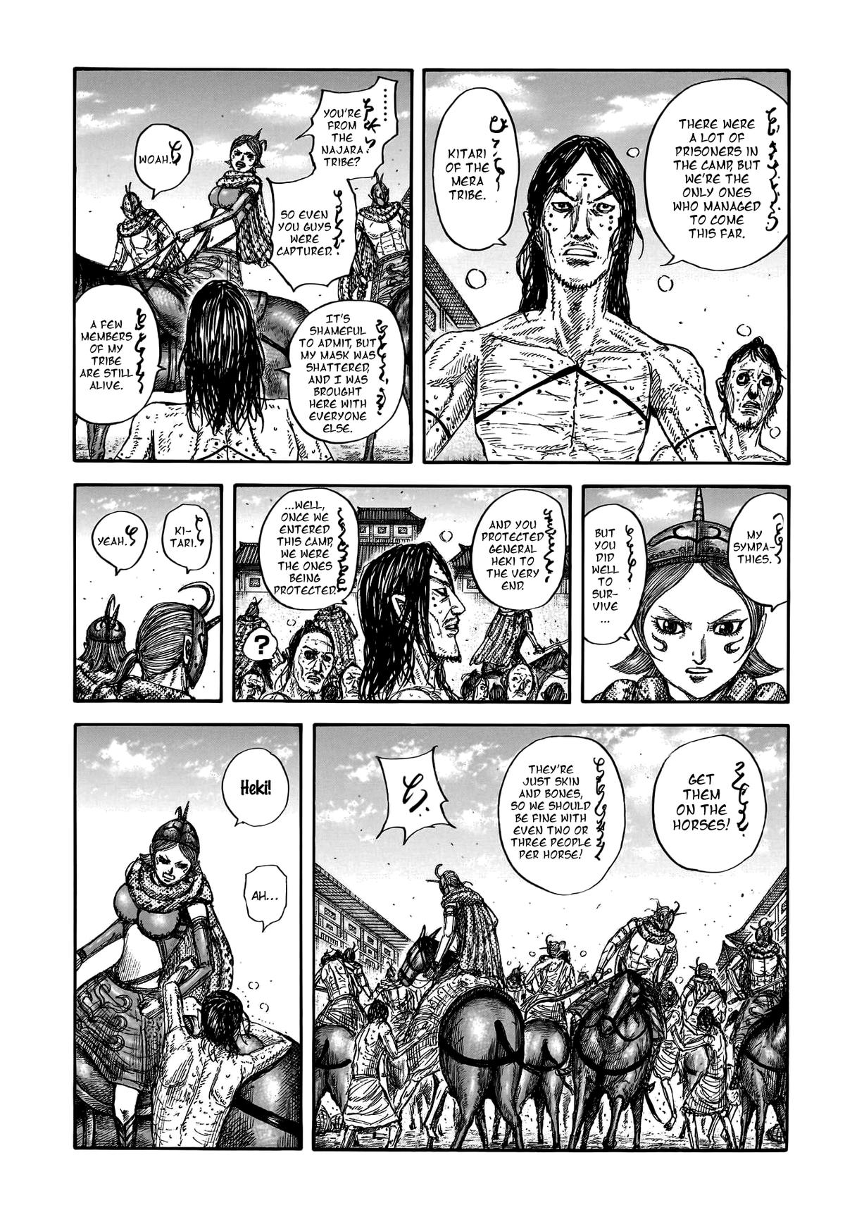Kingdom Chapter 796