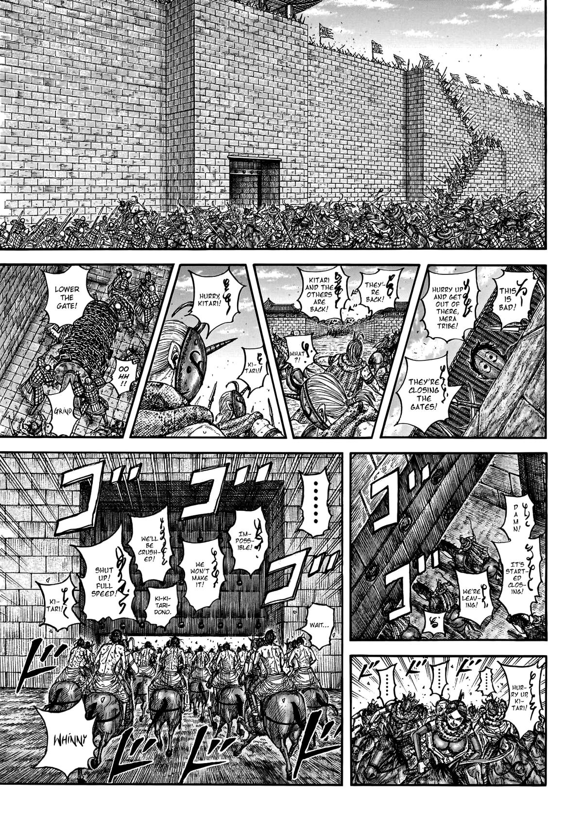 Kingdom Chapter 796
