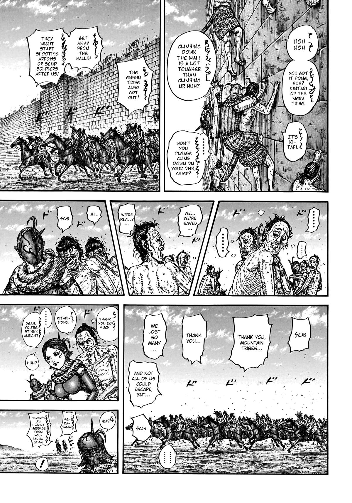 Kingdom Chapter 796