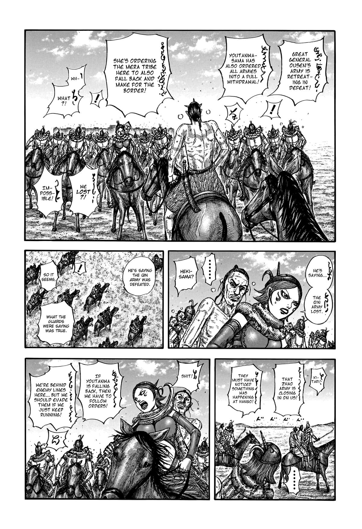 Kingdom Chapter 796