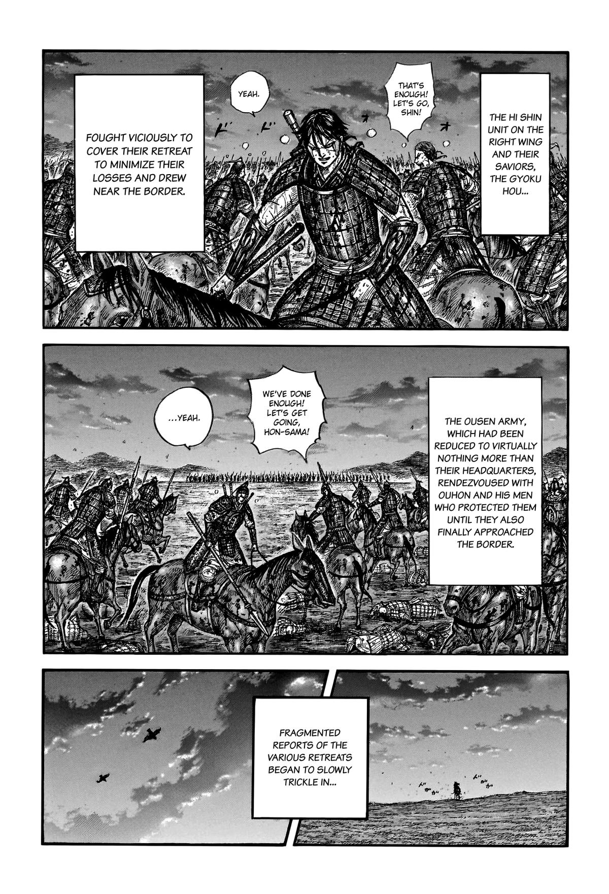 Kingdom Chapter 796