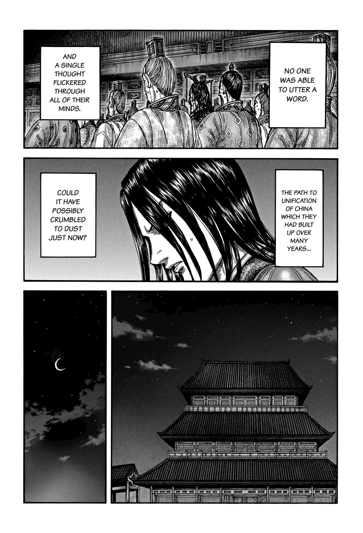 Kingdom Chapter 796