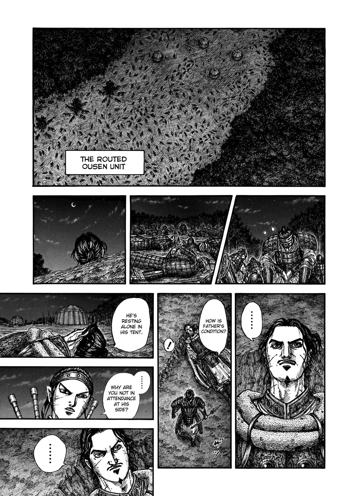 Kingdom Chapter 796