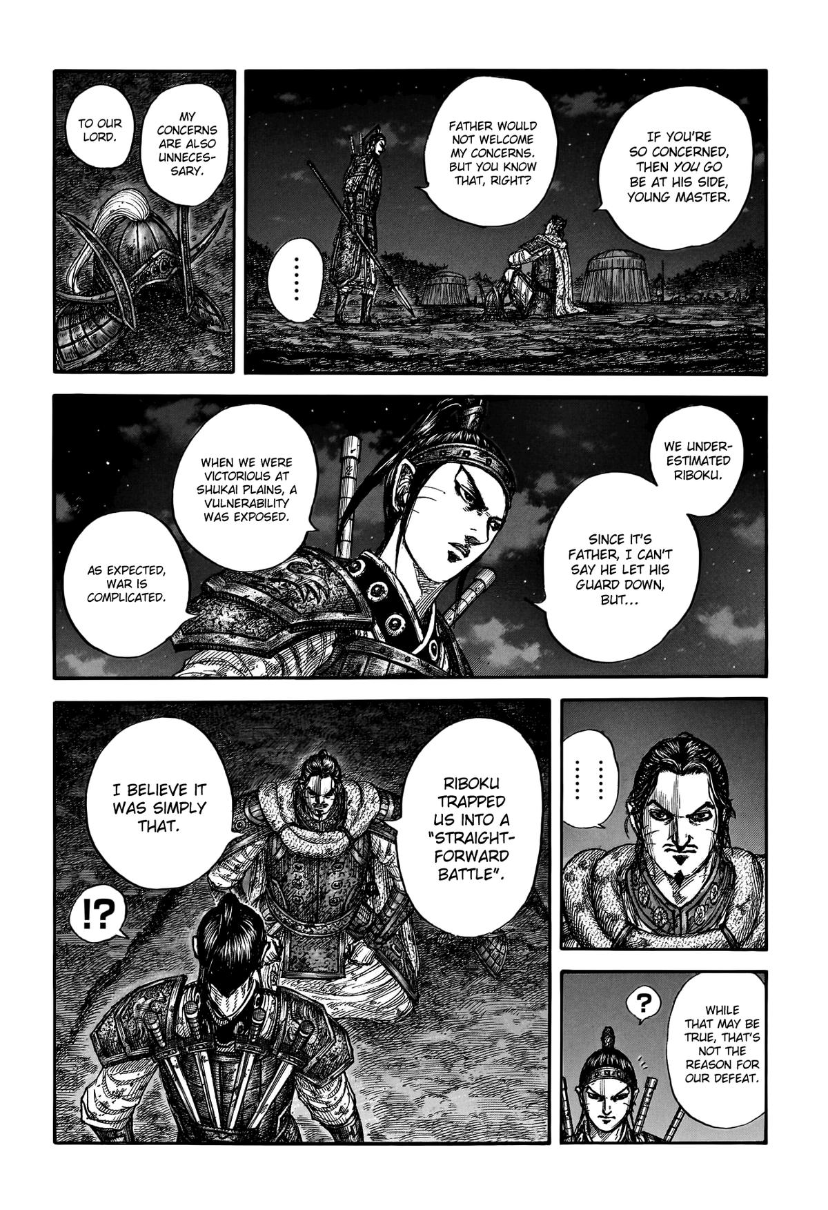 Kingdom Chapter 796