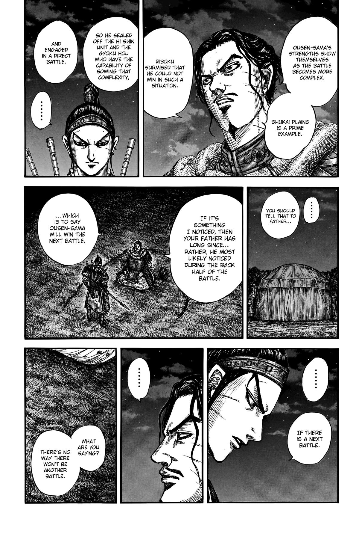 Kingdom Chapter 796
