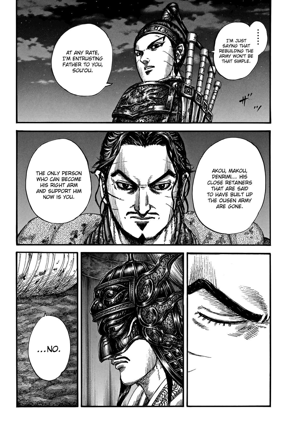 Kingdom Chapter 796