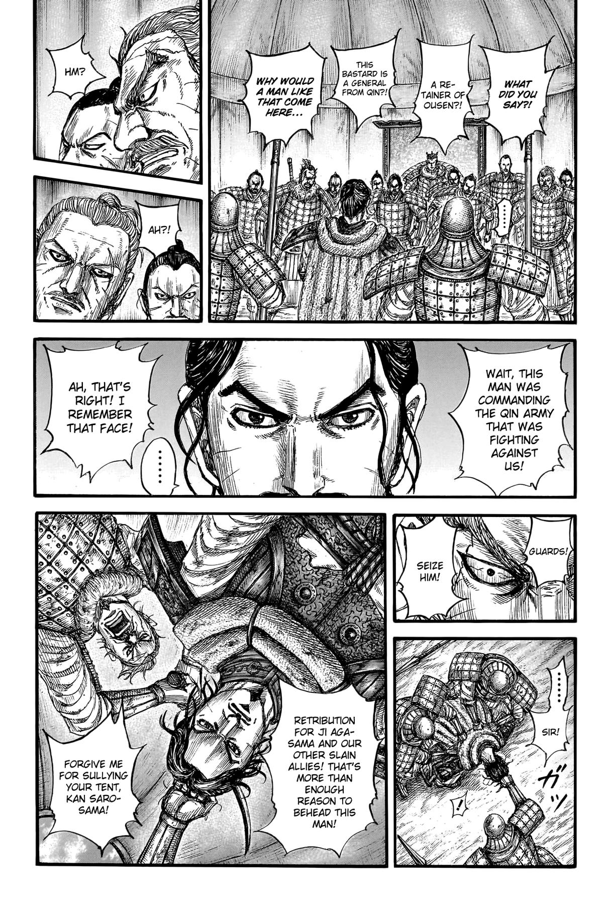 Kingdom Chapter 798 8