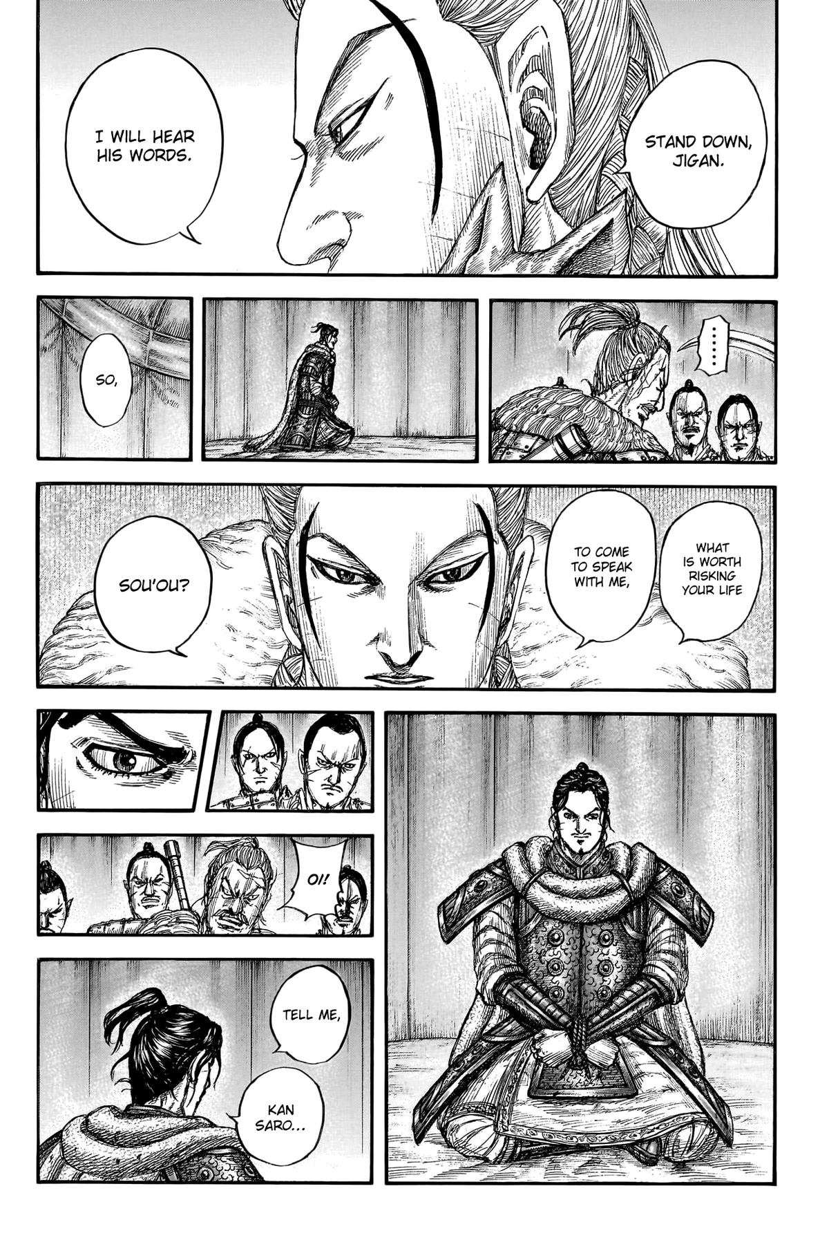 Kingdom Chapter 798 11