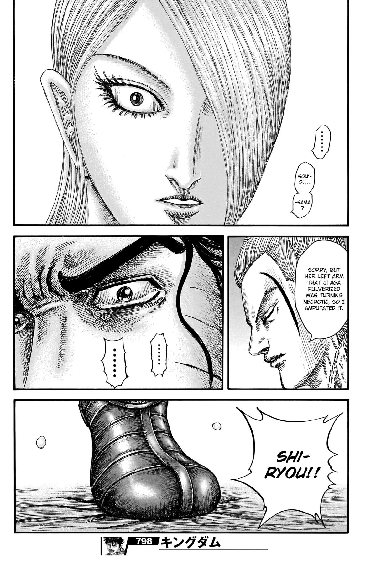 Kingdom Chapter 798 20