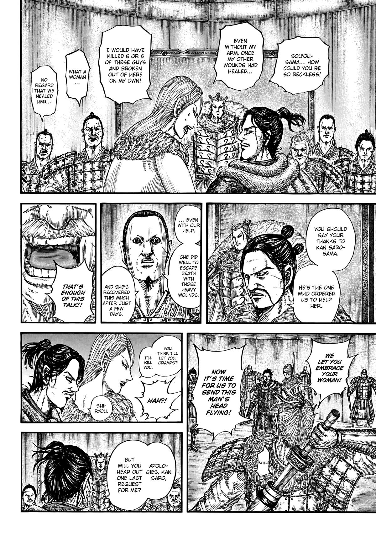 Kingdom Chapter 799 4