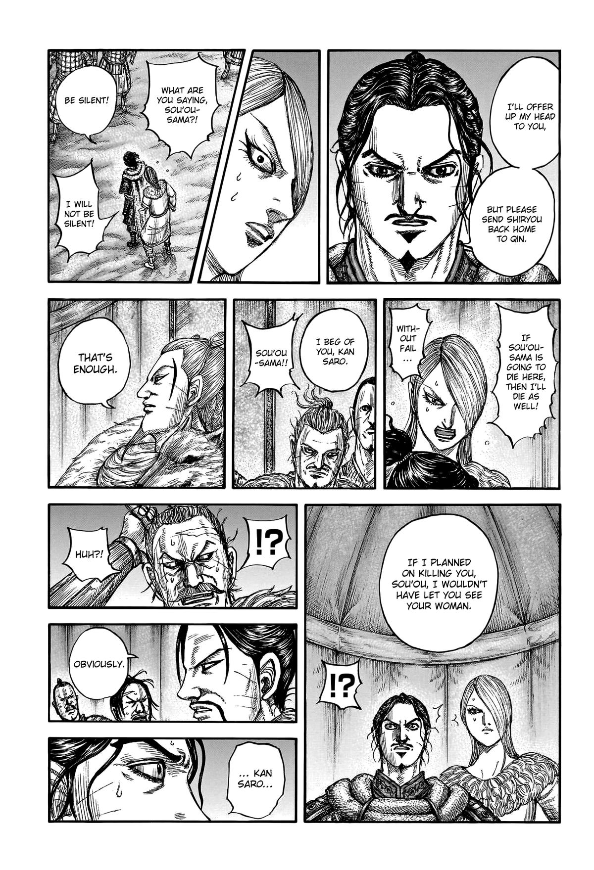 Kingdom Chapter 799 5