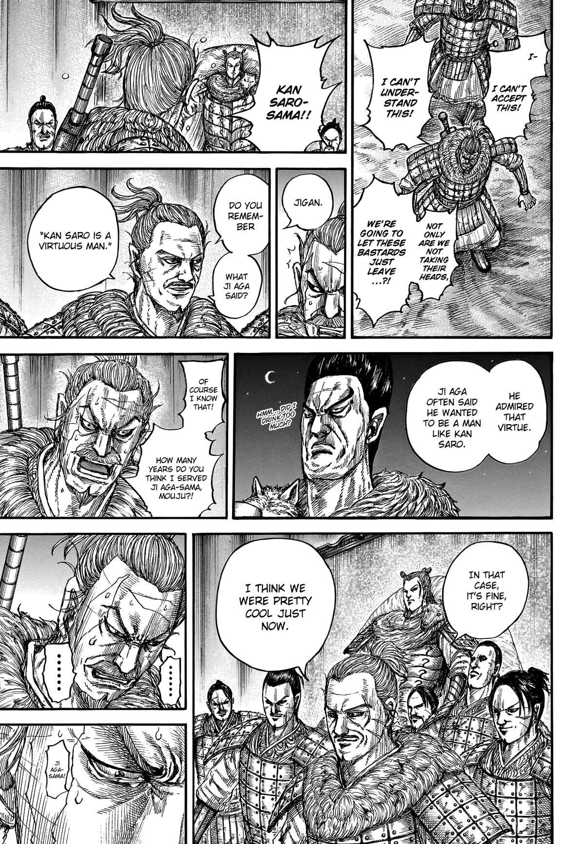 Kingdom Chapter 799 7