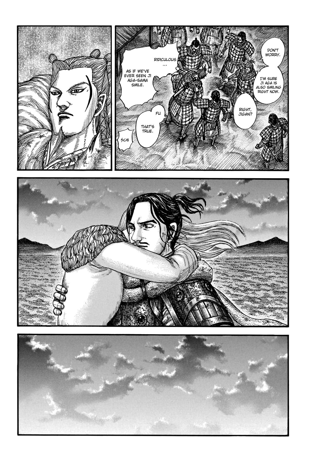 Kingdom Chapter 799 8