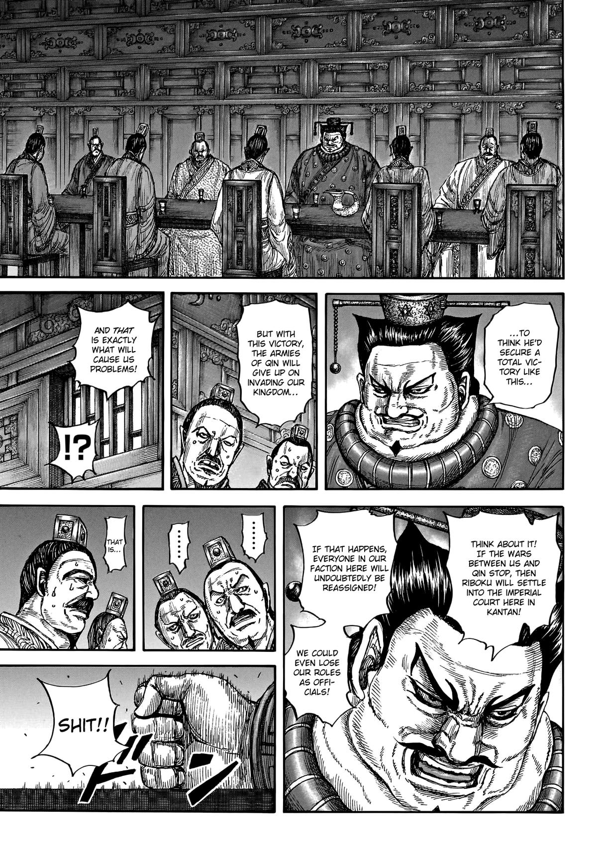 Kingdom Chapter 799 11