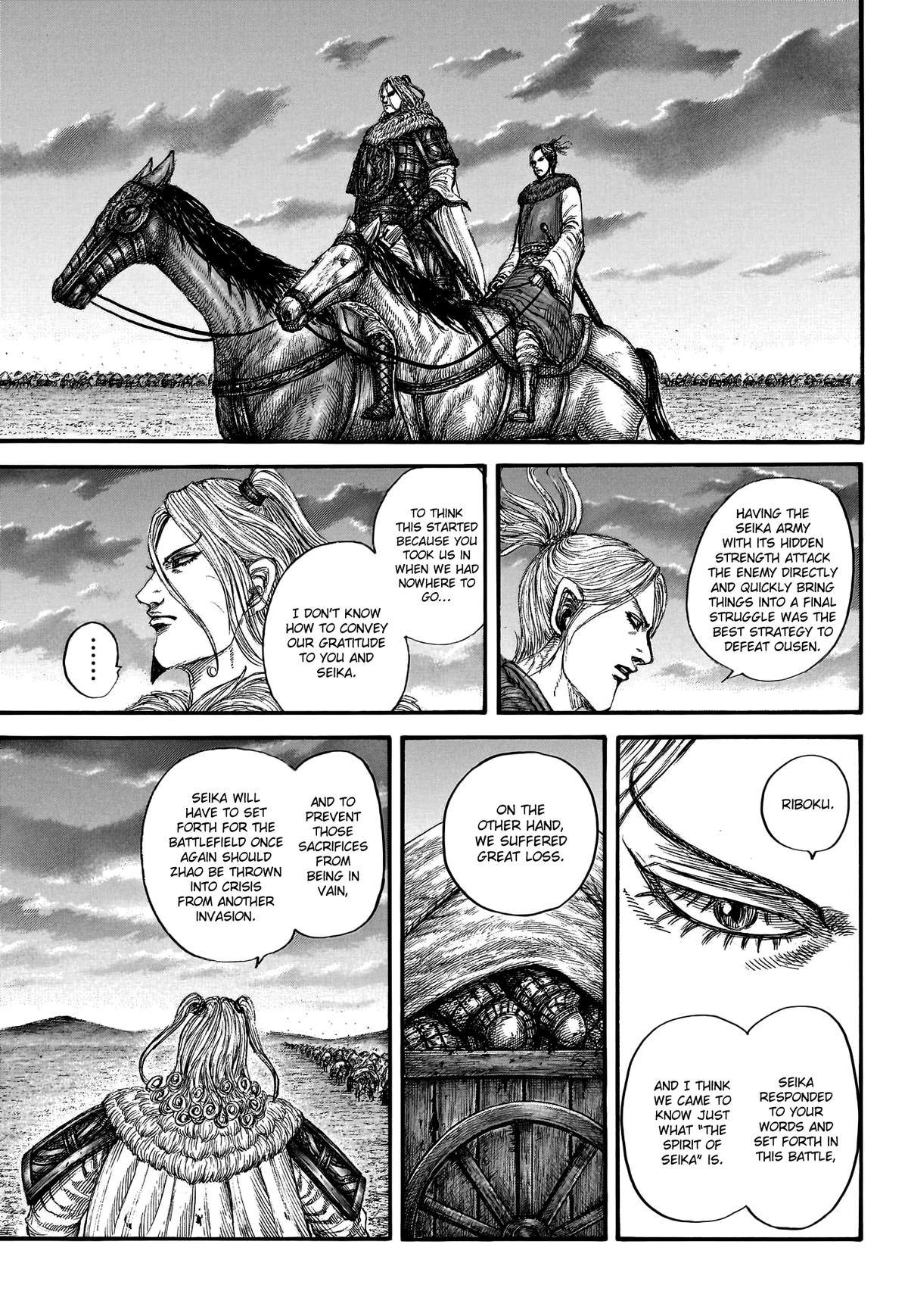 Kingdom Chapter 799 13