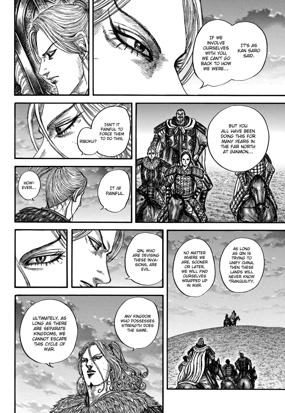 Kingdom Chapter 799 14