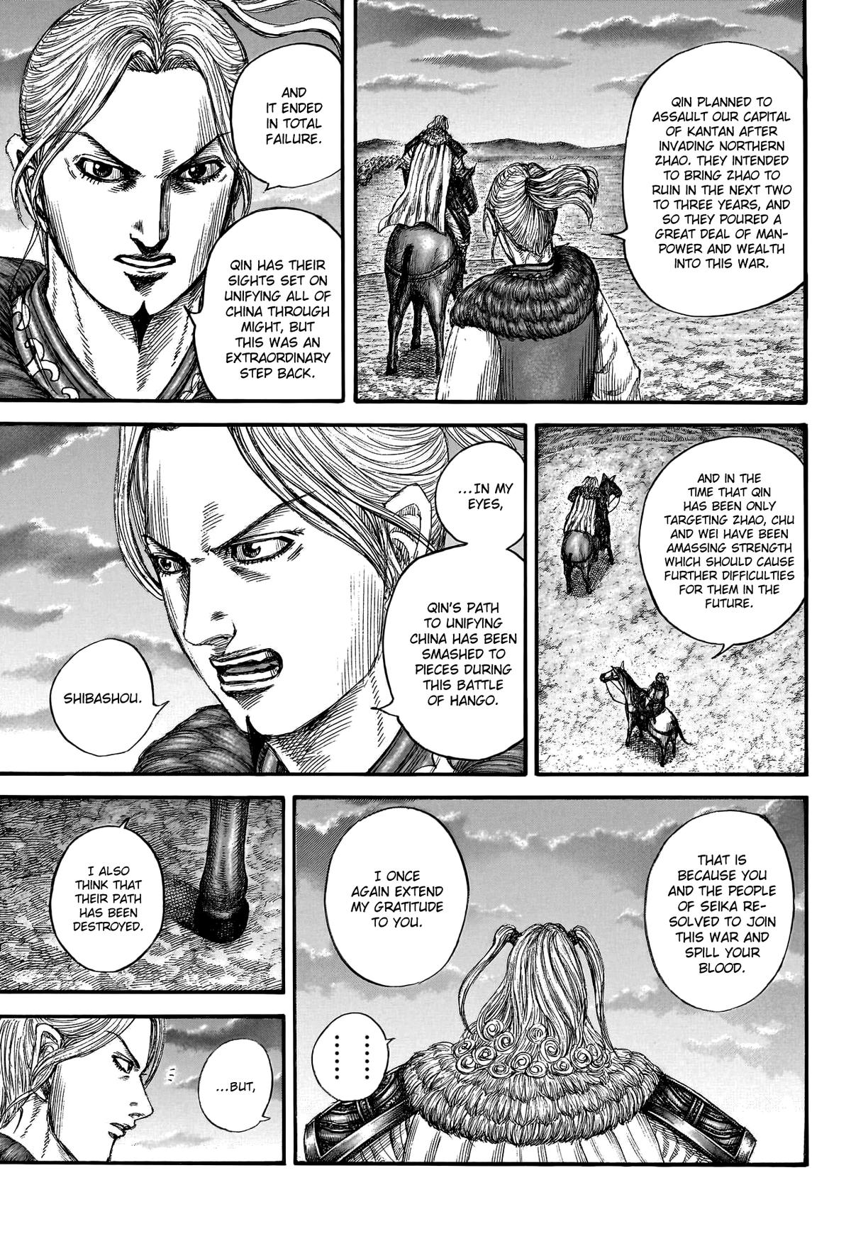 Kingdom Chapter 799 17