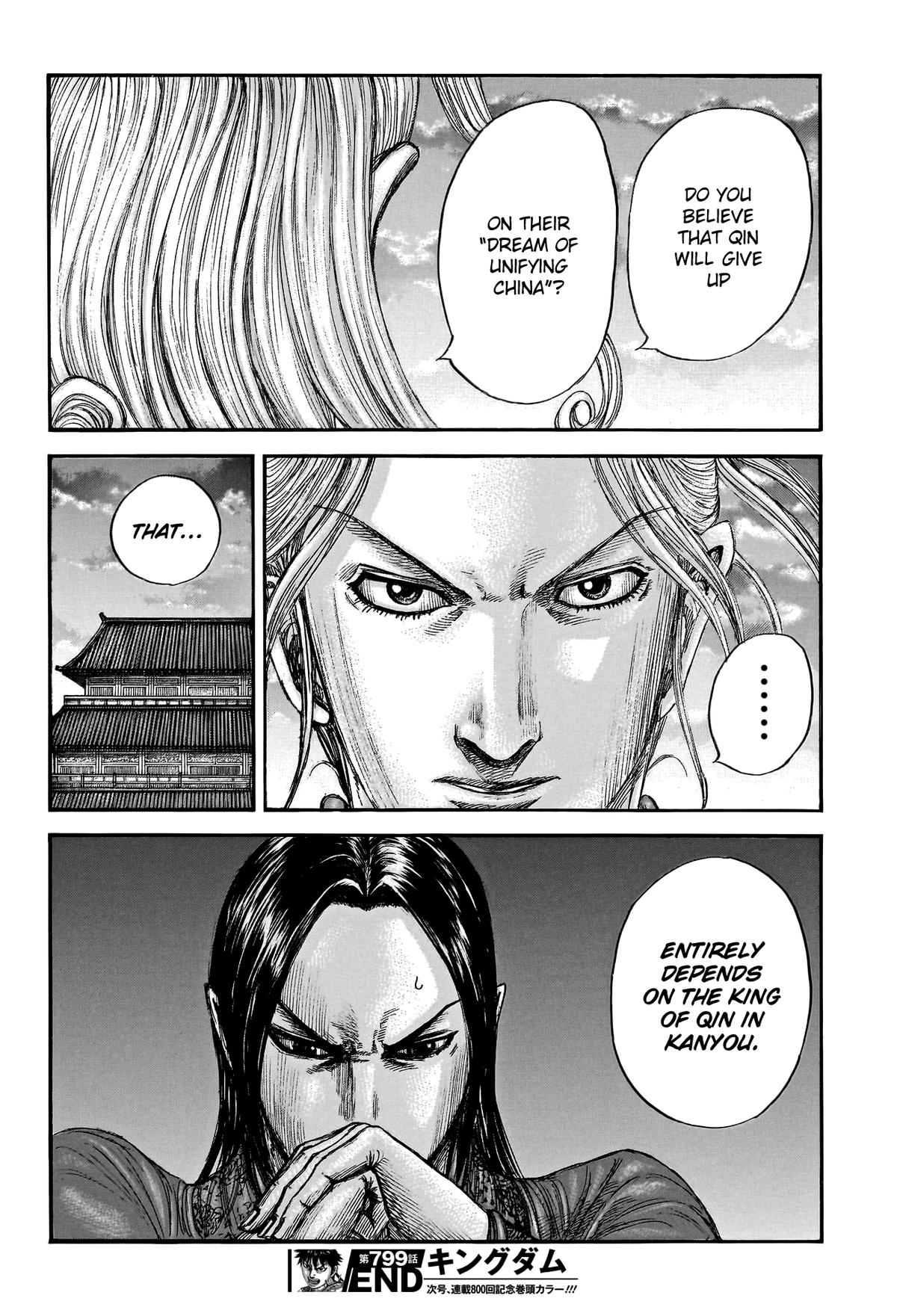 Kingdom Chapter 799 18
