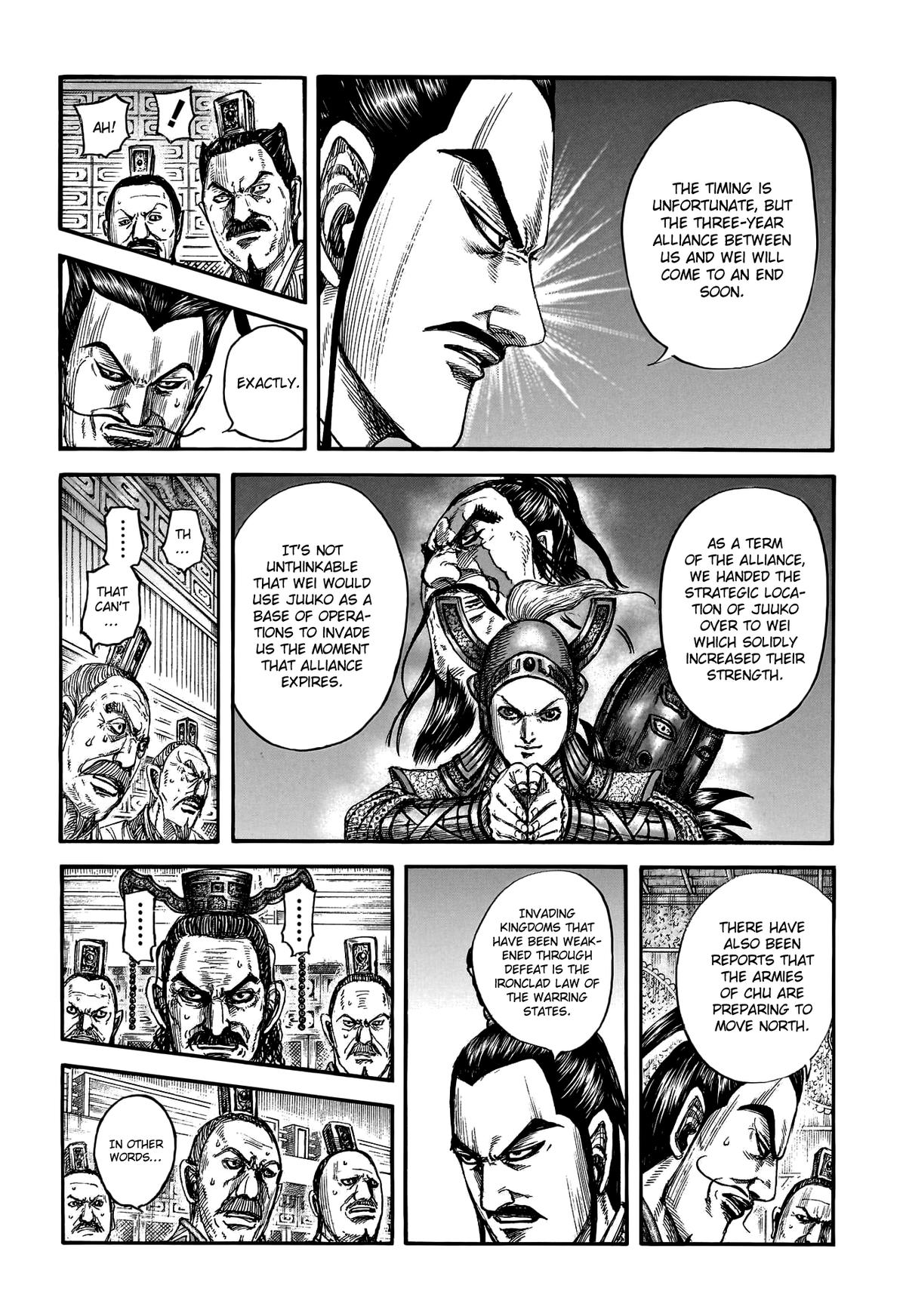 Kingdom Chapter 798