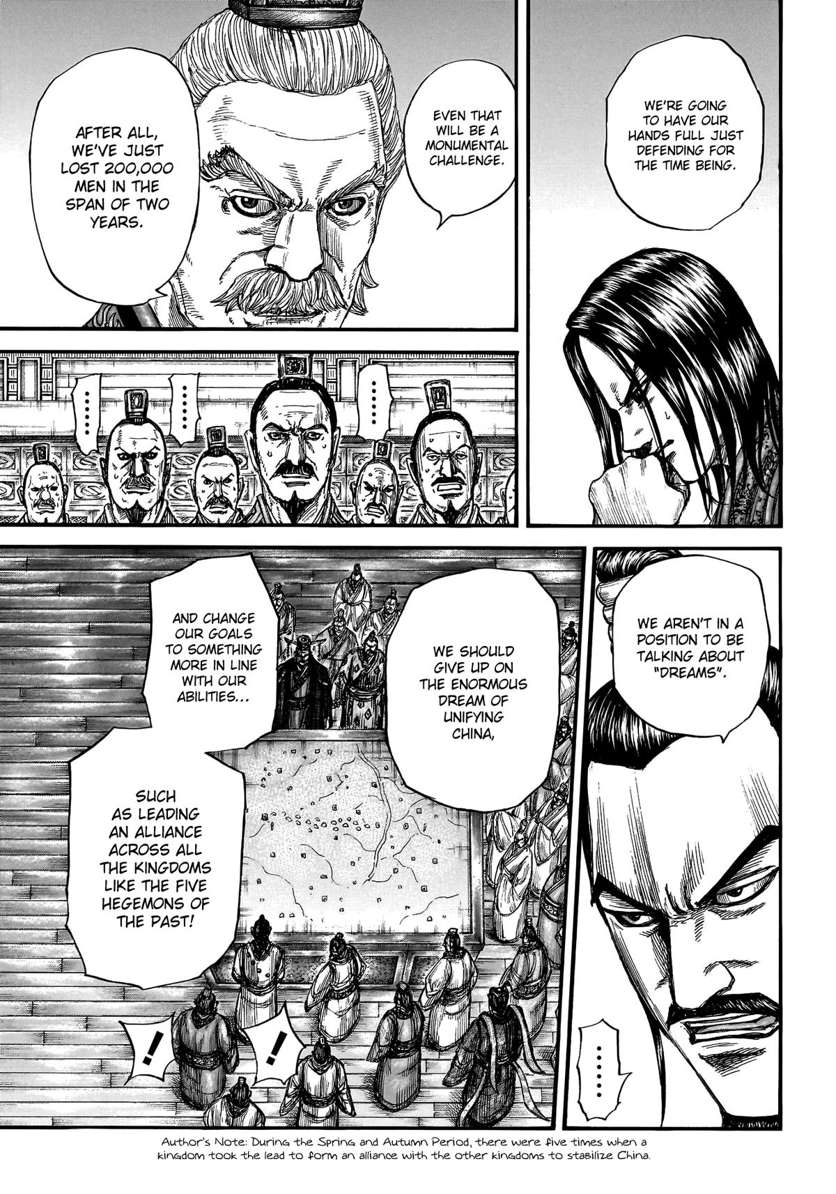 Kingdom Chapter 798