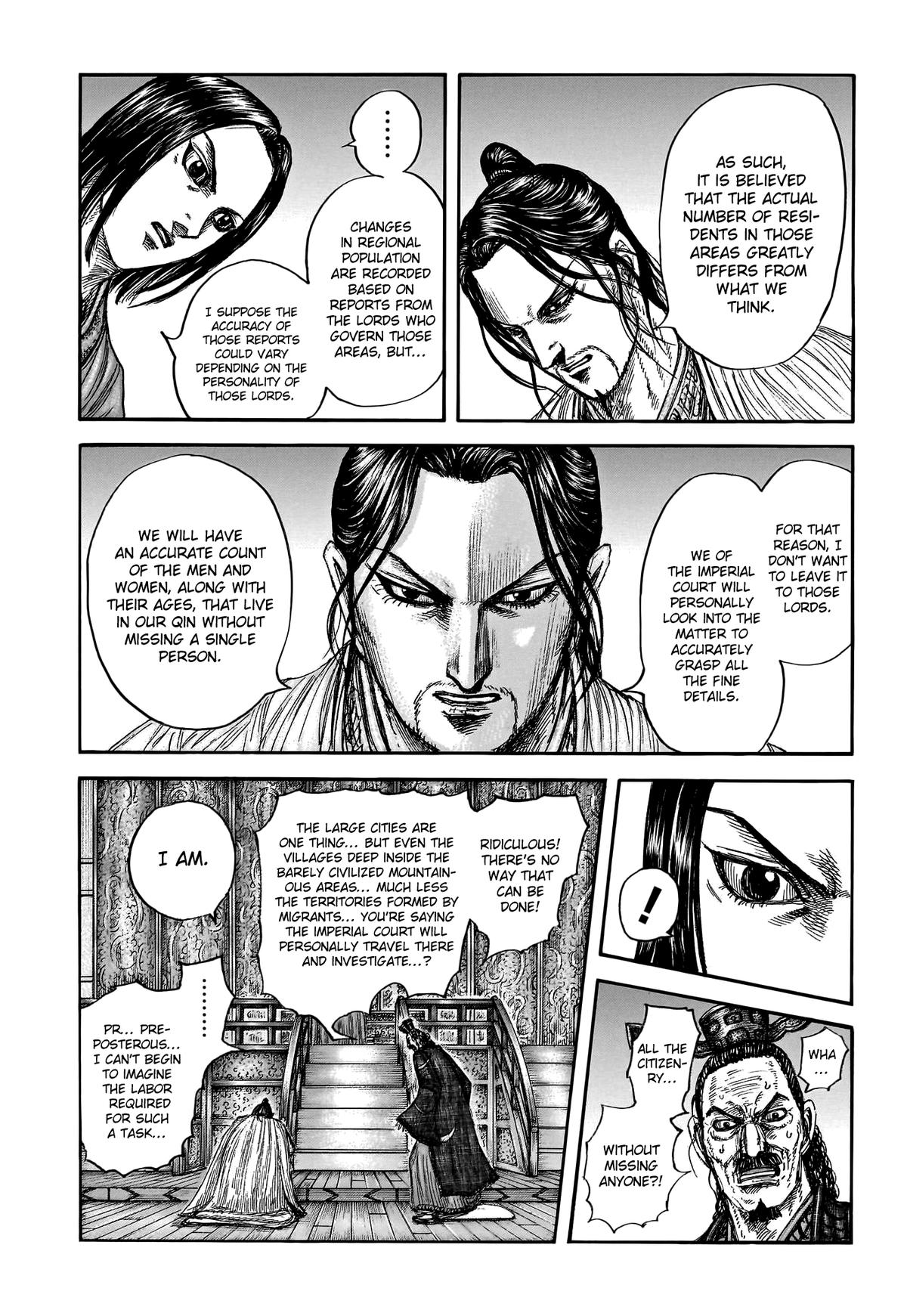 Kingdom Chapter 801 4