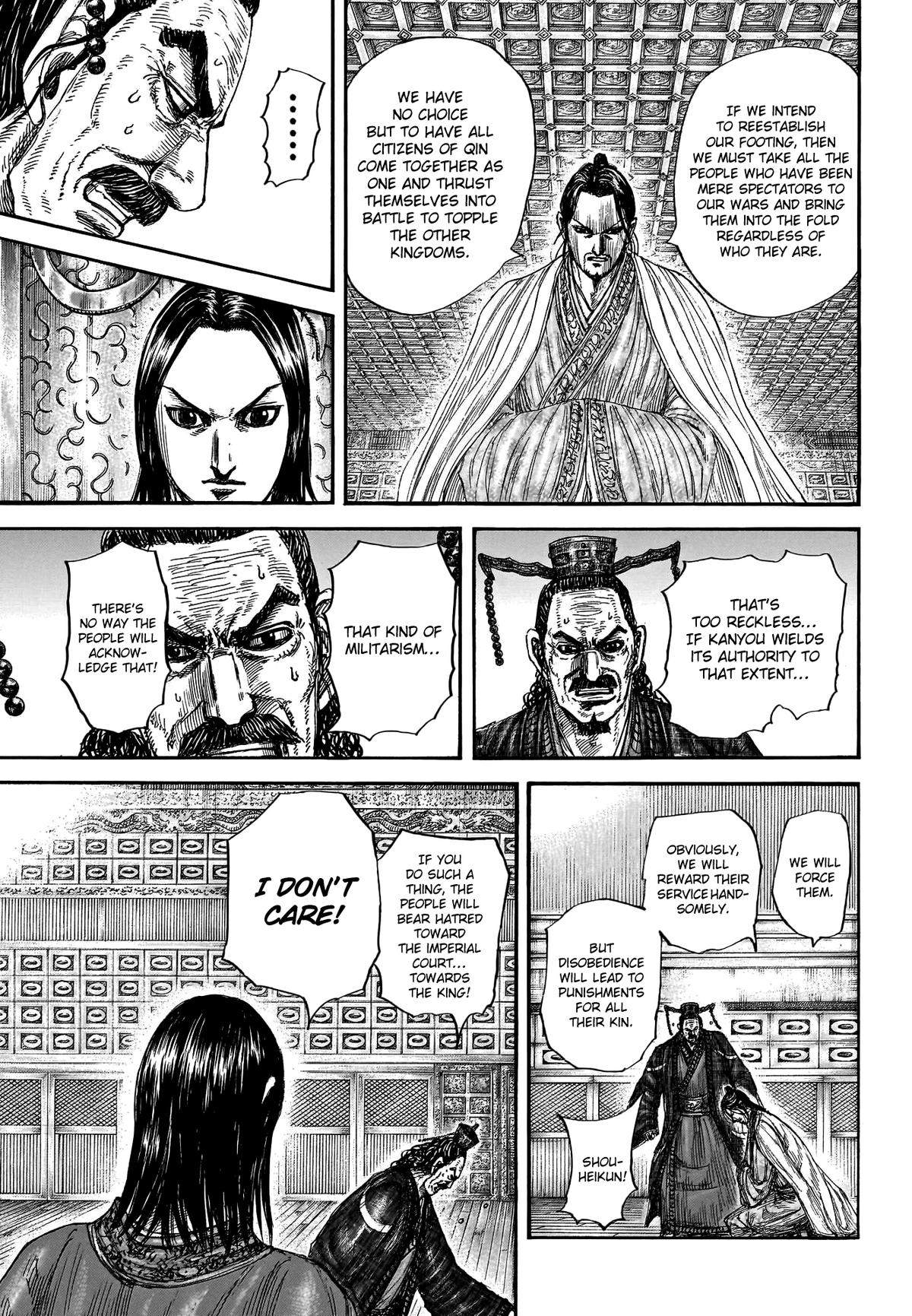 Kingdom Chapter 801 8