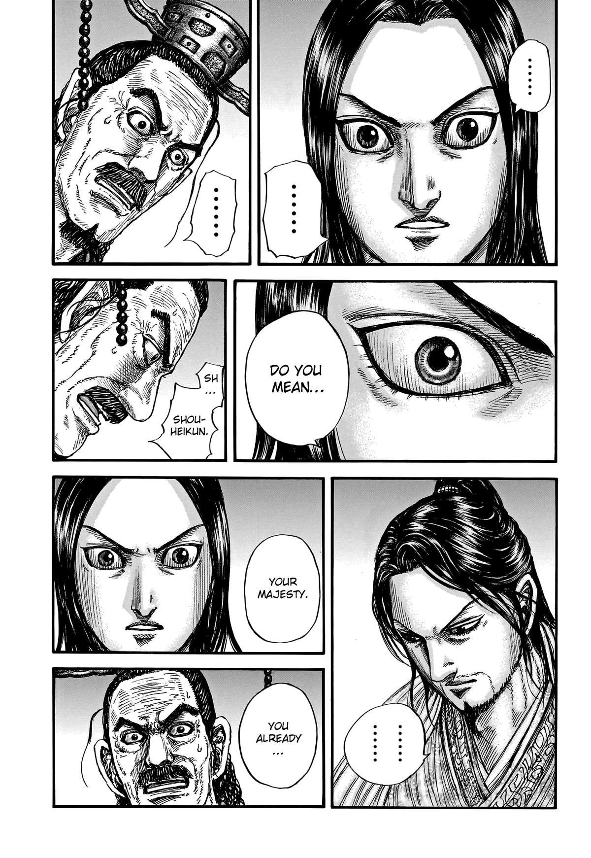 Kingdom Chapter 801 12
