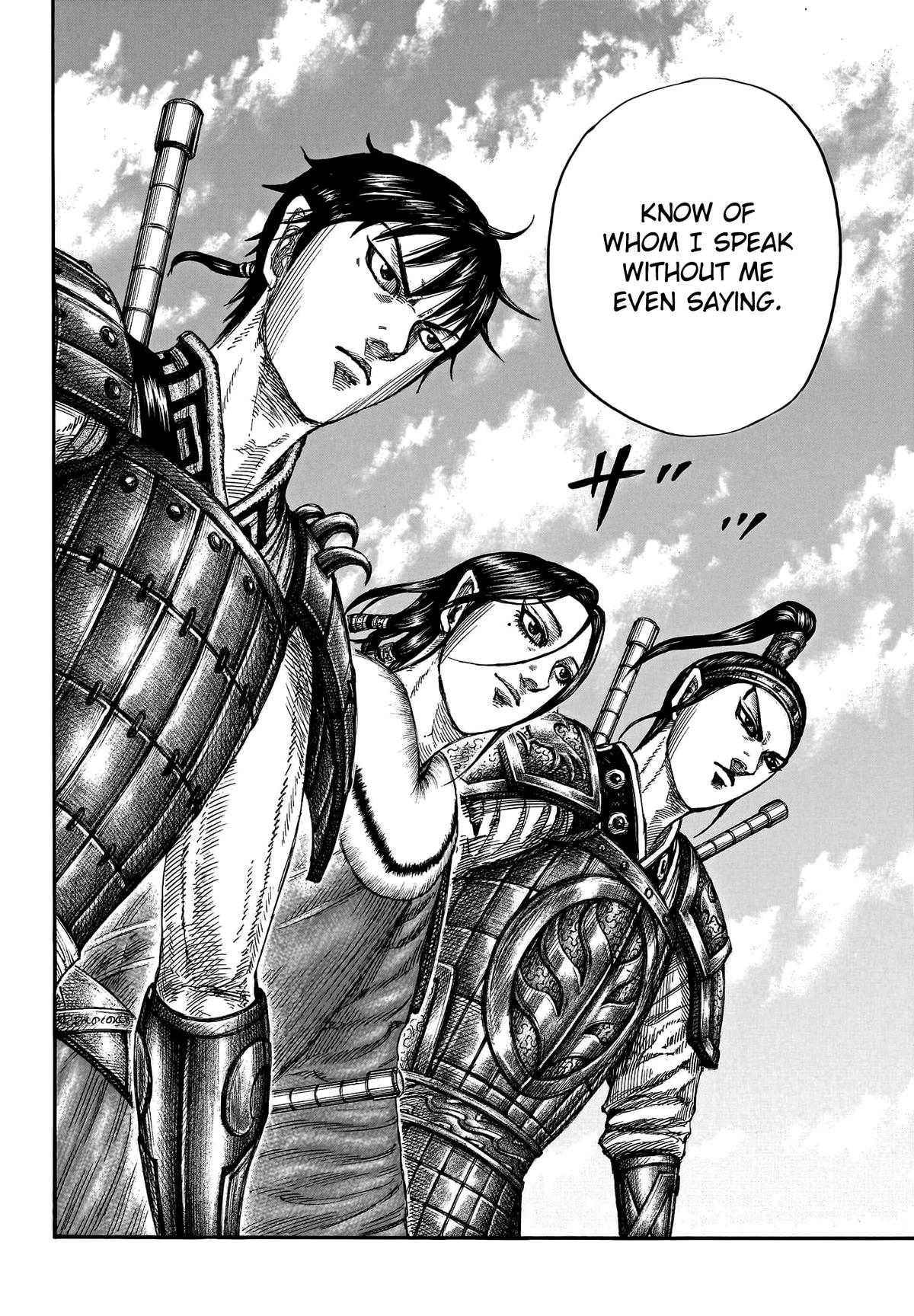 Kingdom Chapter 801 13