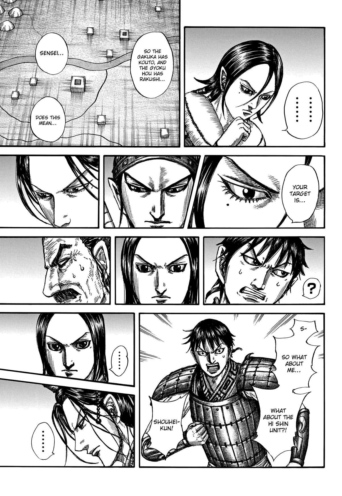 Kingdom Chapter 801 16