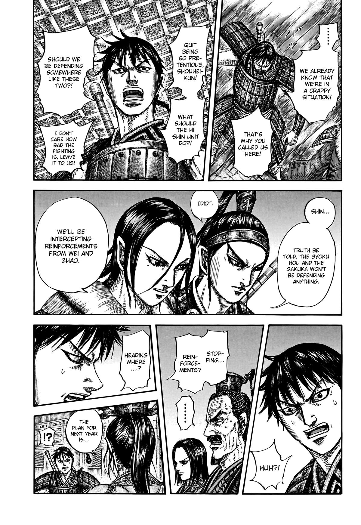 Kingdom Chapter 801 18