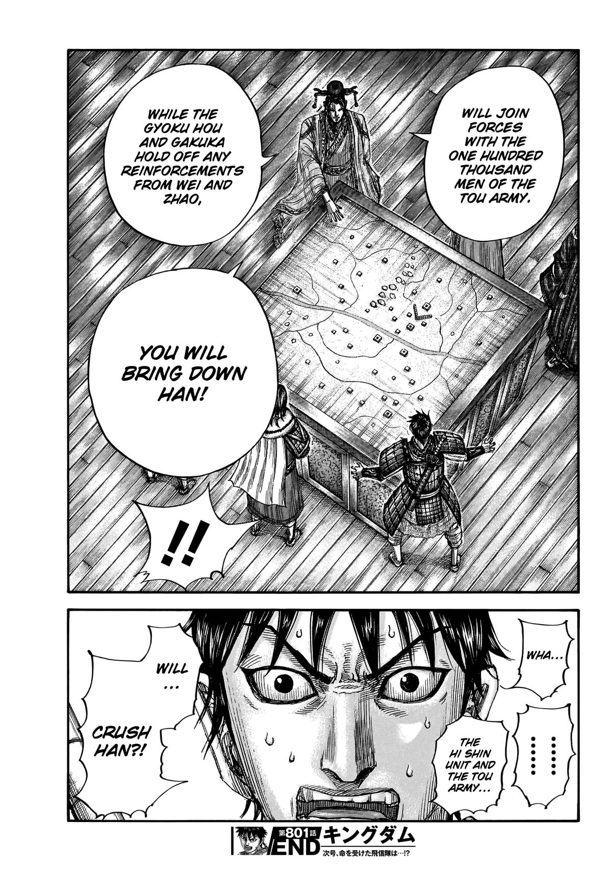 Kingdom Chapter 801 20