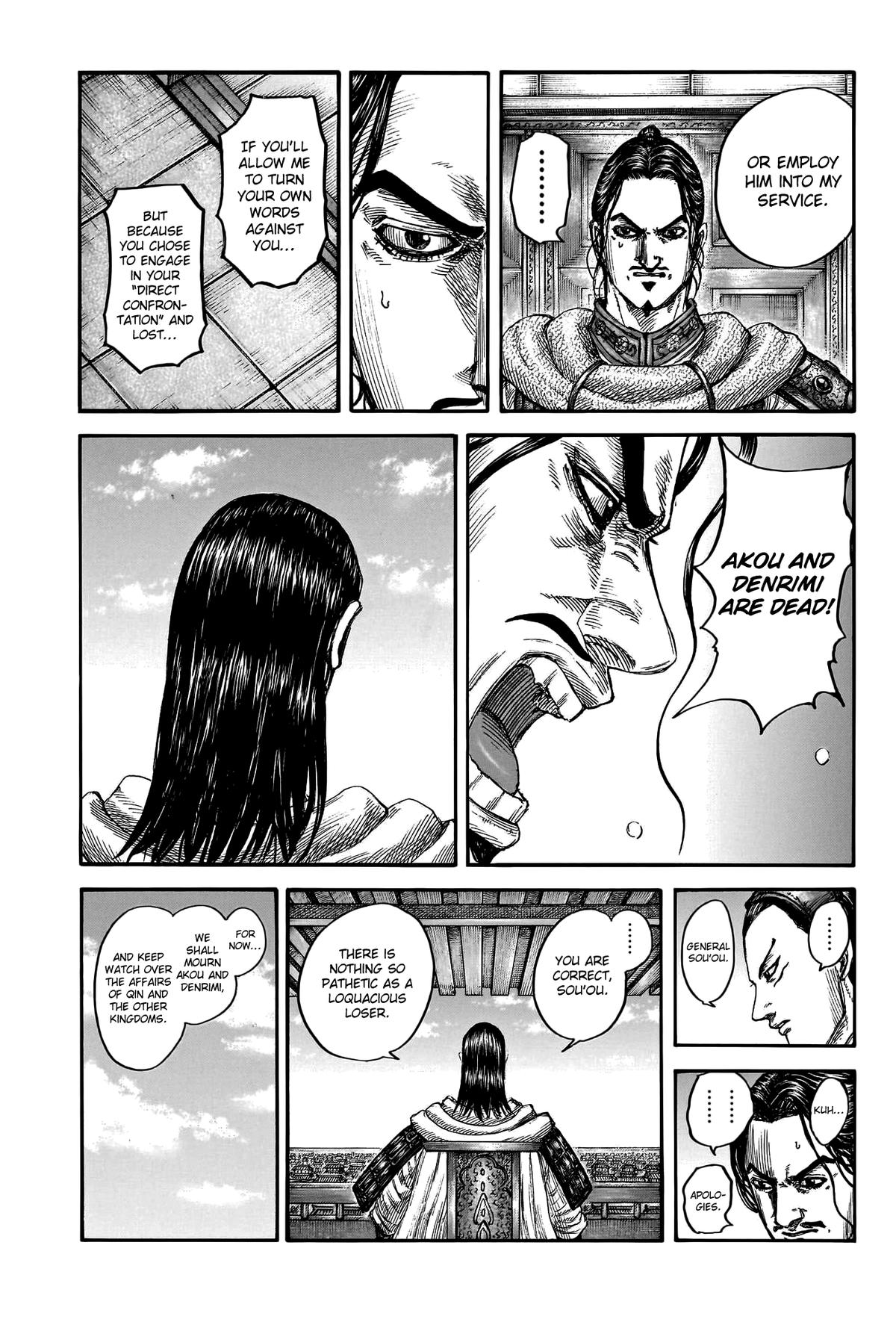 Kingdom Chapter 802 12