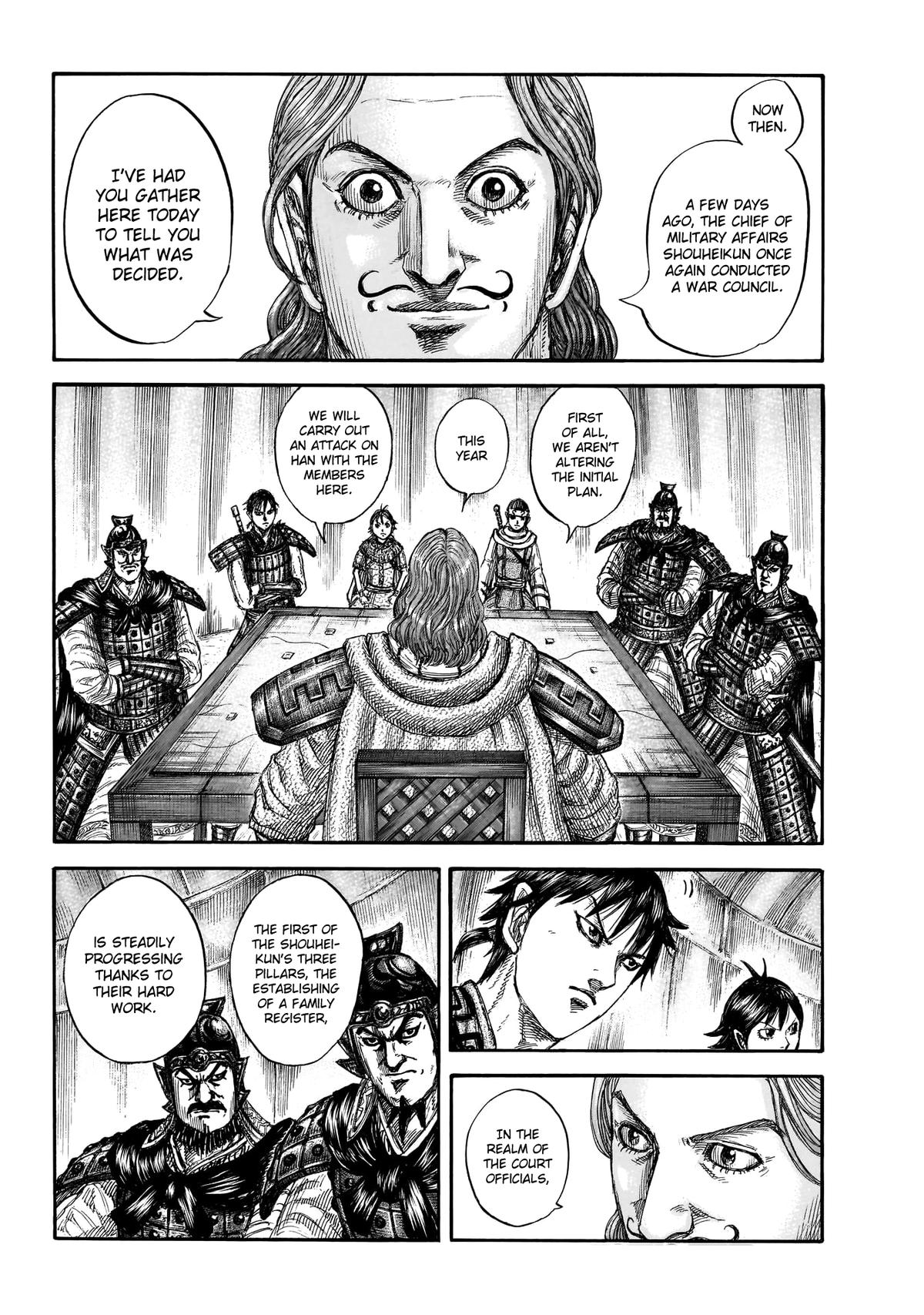 Kingdom Chapter 801