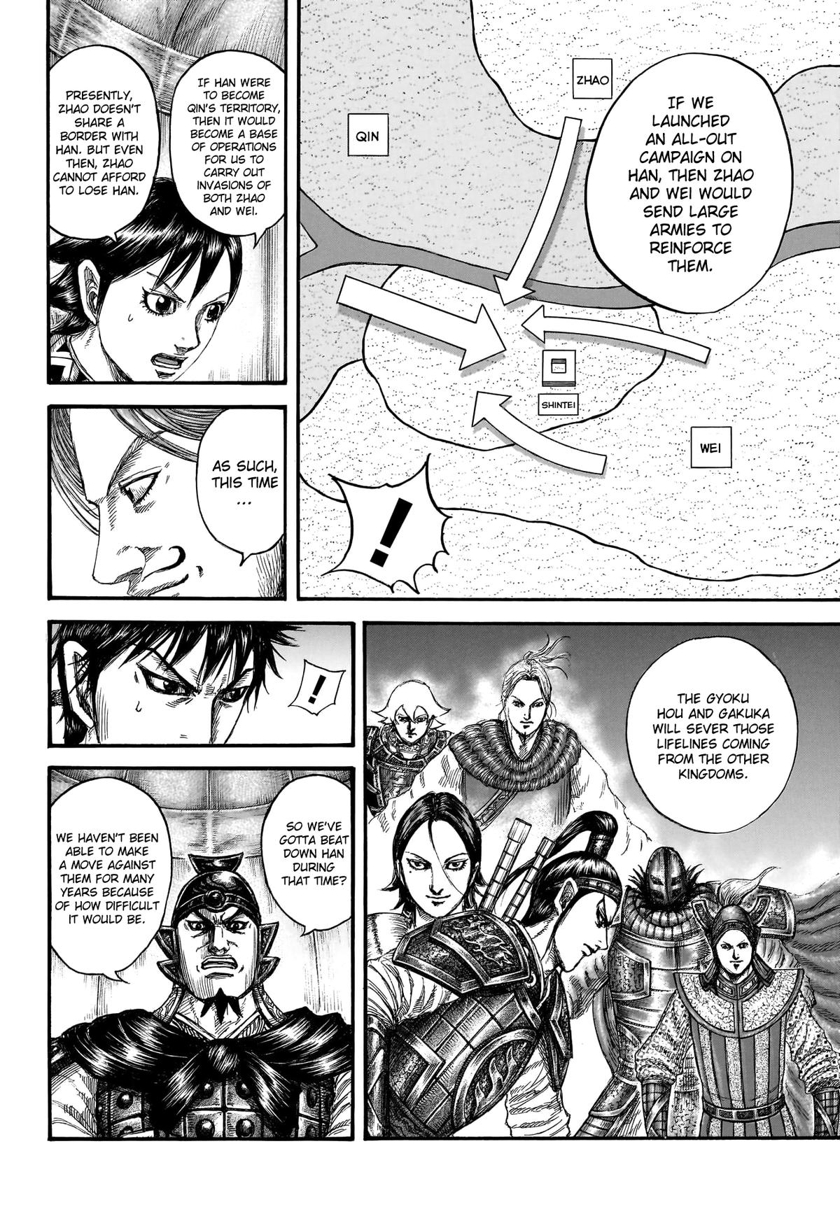 Kingdom Chapter 801