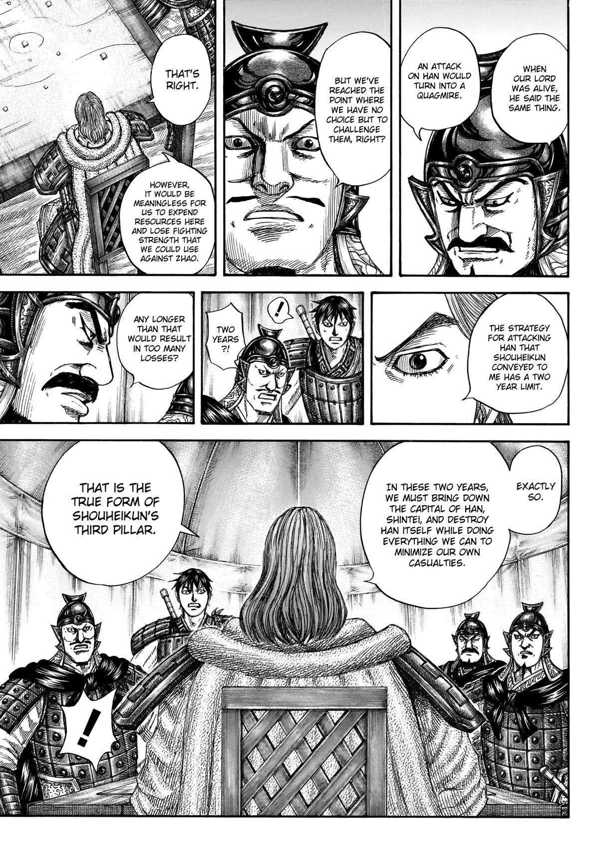 Kingdom Chapter 801
