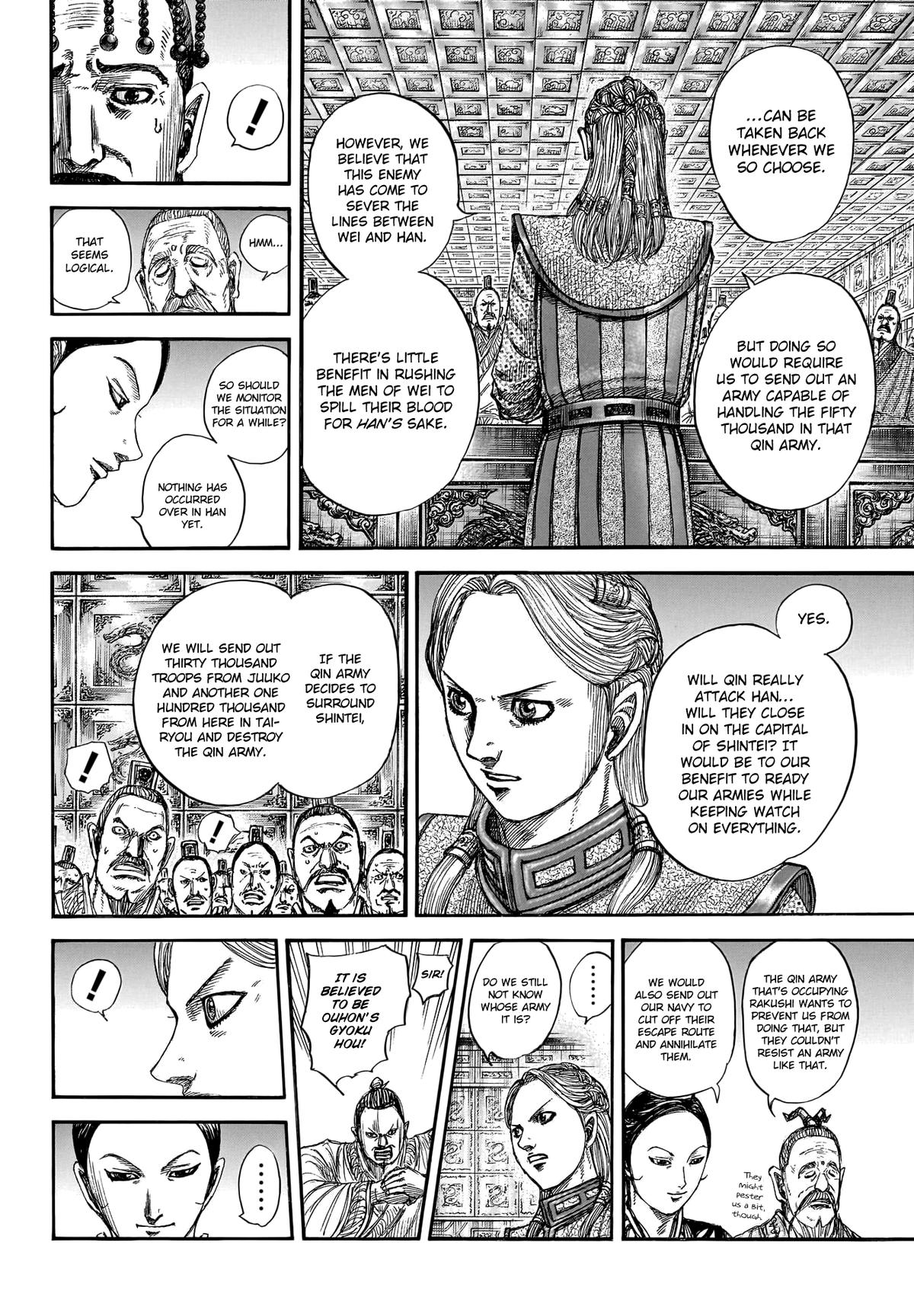 Kingdom Chapter 805 8