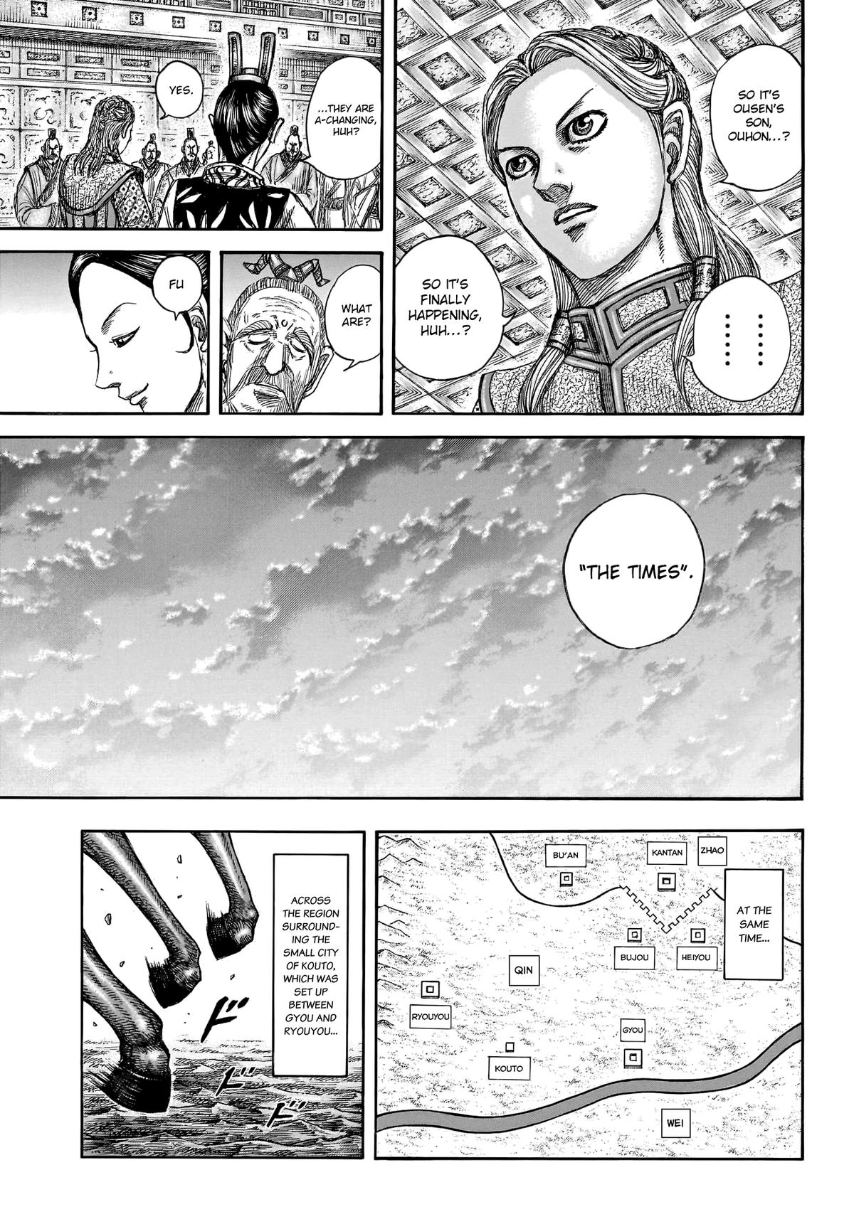 Kingdom Chapter 805 9