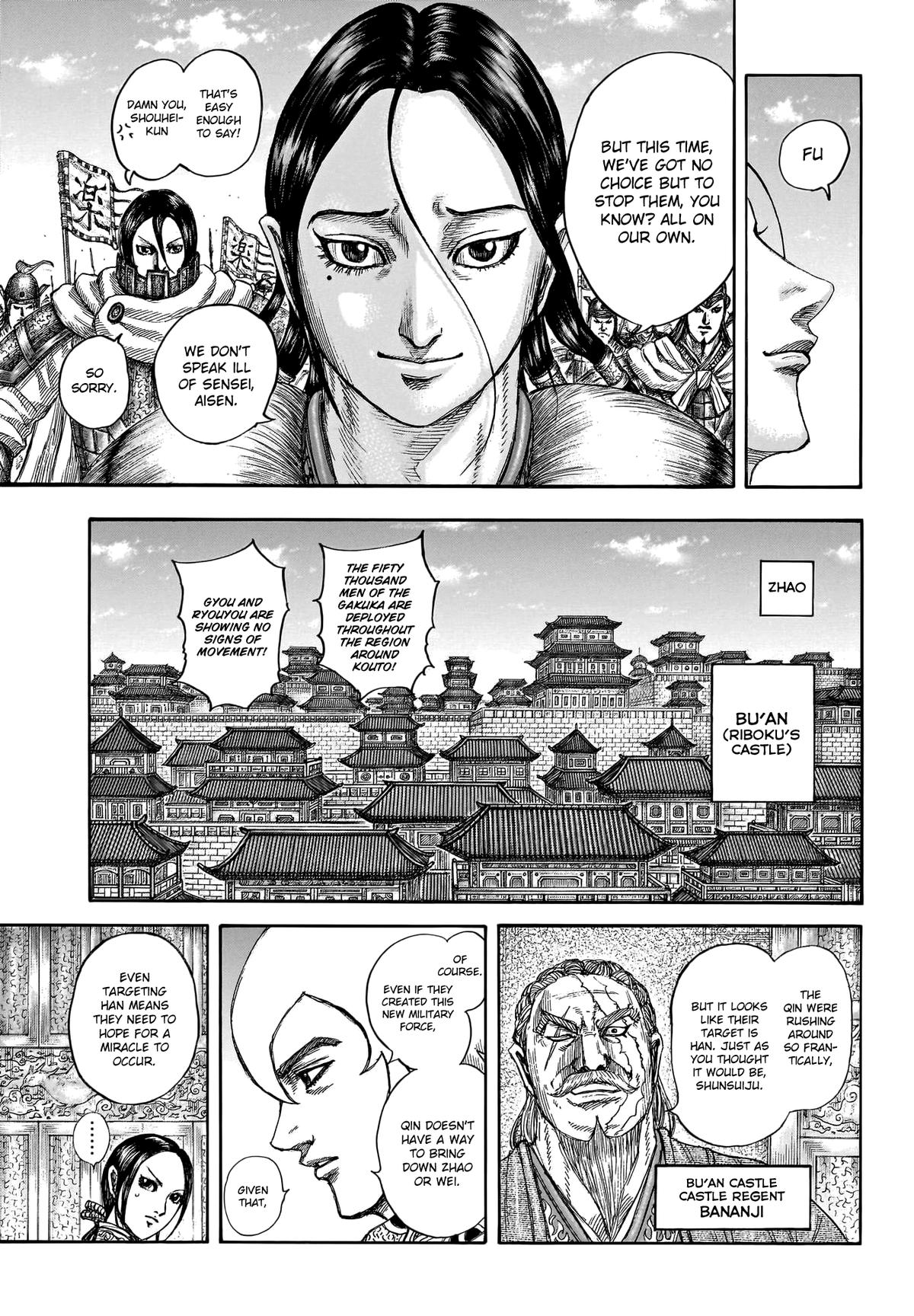 Kingdom Chapter 805 11