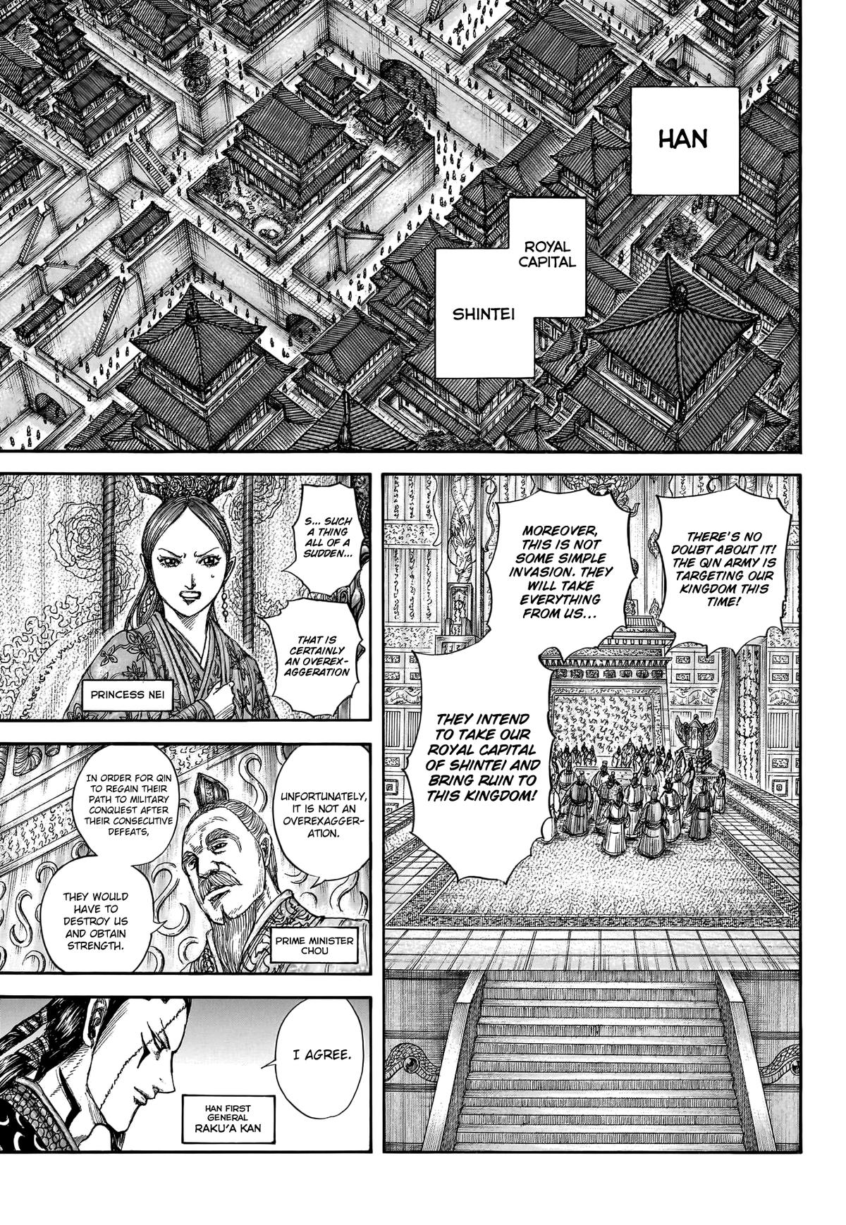 Kingdom Chapter 805 13