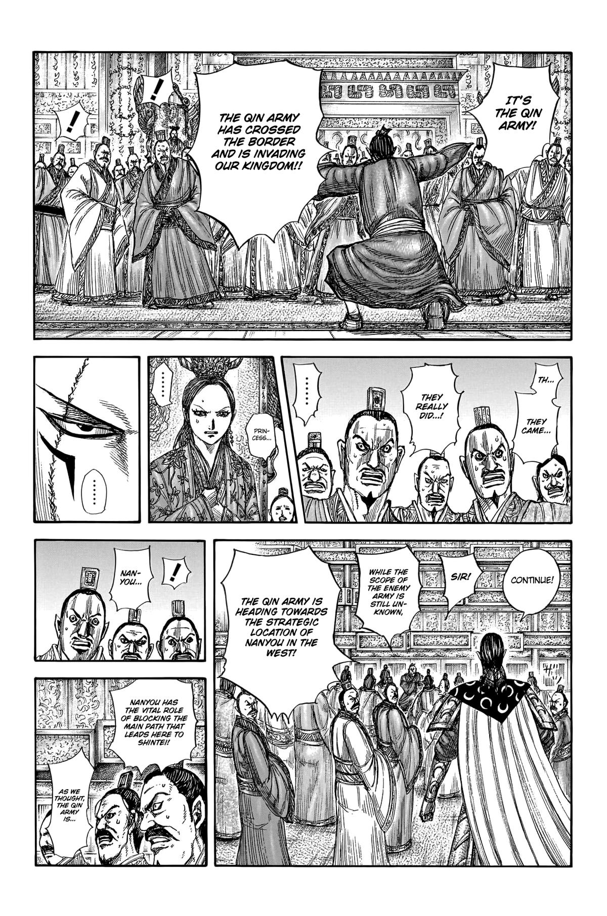 Kingdom Chapter 805 16