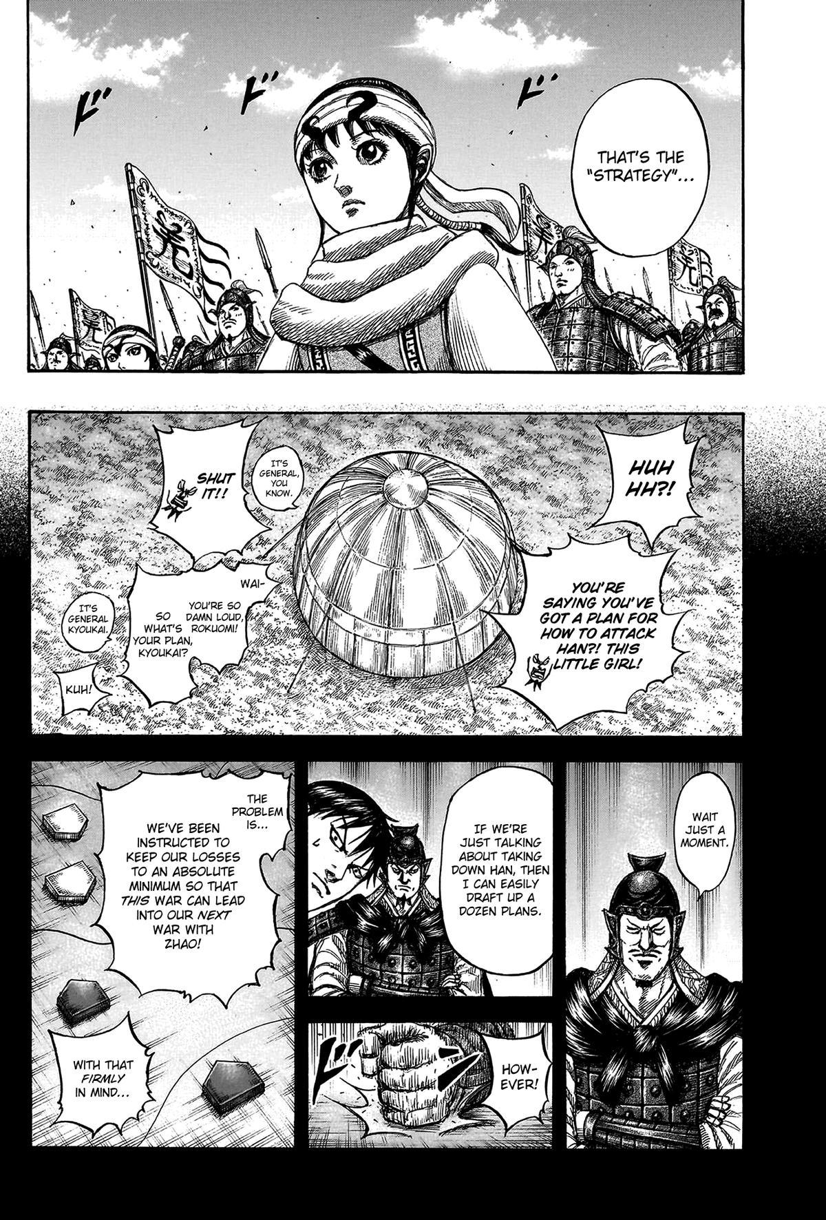 Kingdom Chapter 806