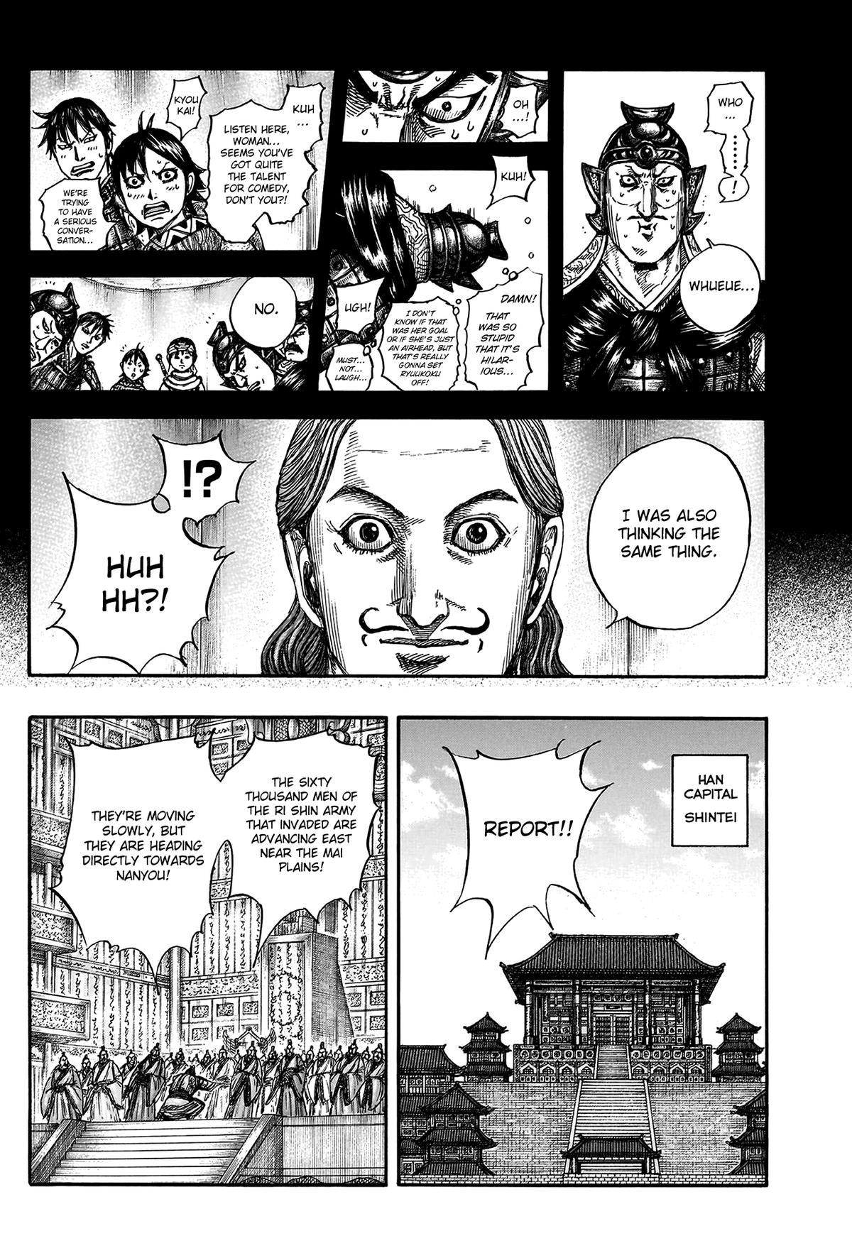 Kingdom Chapter 806