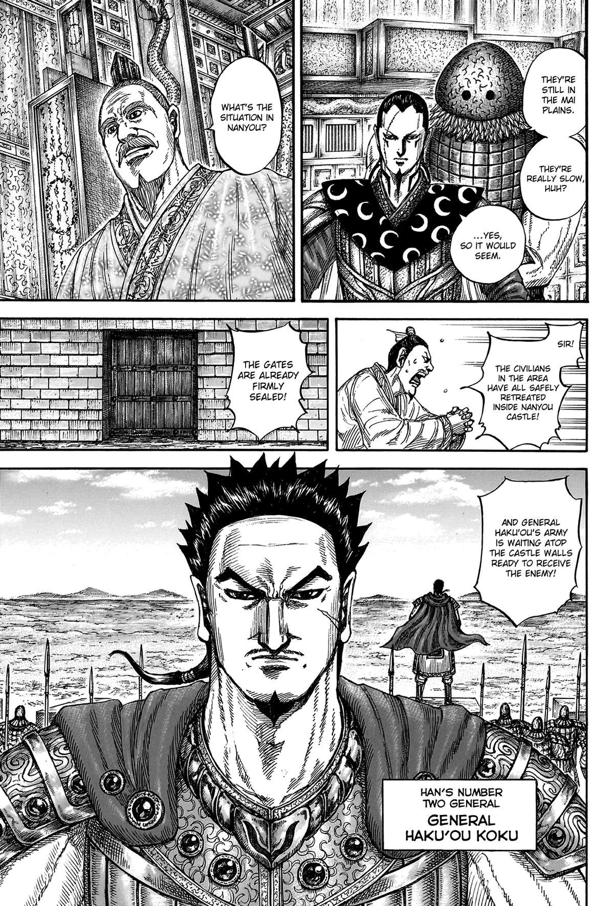 Kingdom Chapter 806