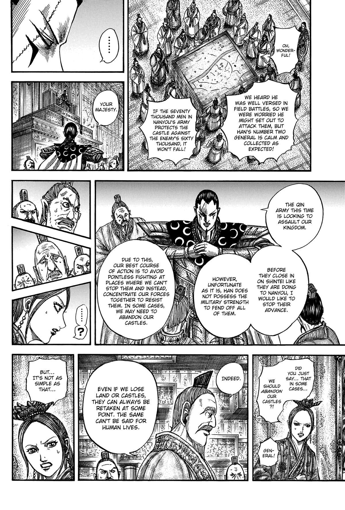 Kingdom Chapter 806