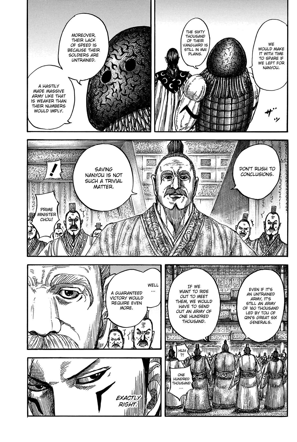 Kingdom Chapter 806