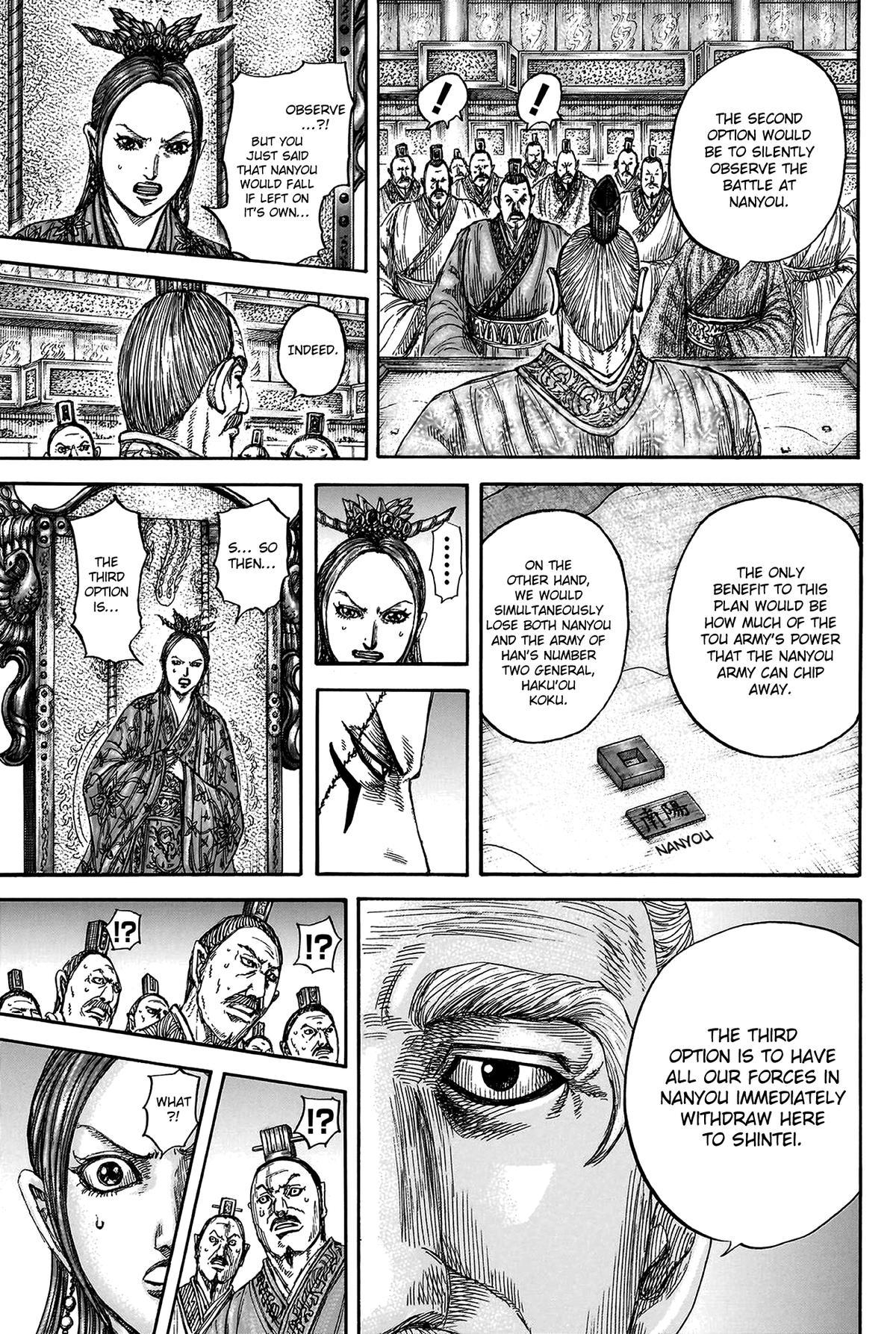 Kingdom Chapter 806