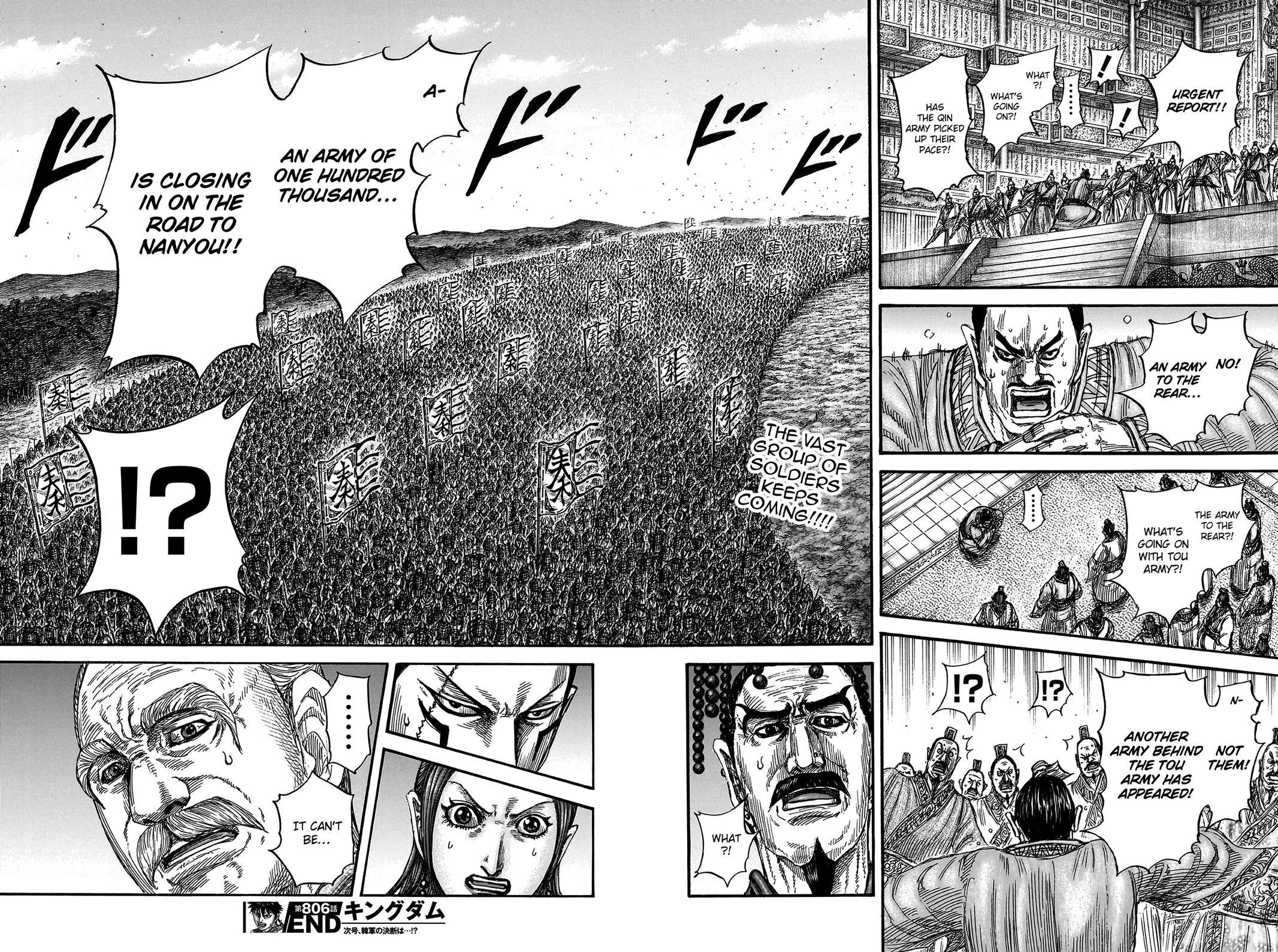 Kingdom Chapter 806