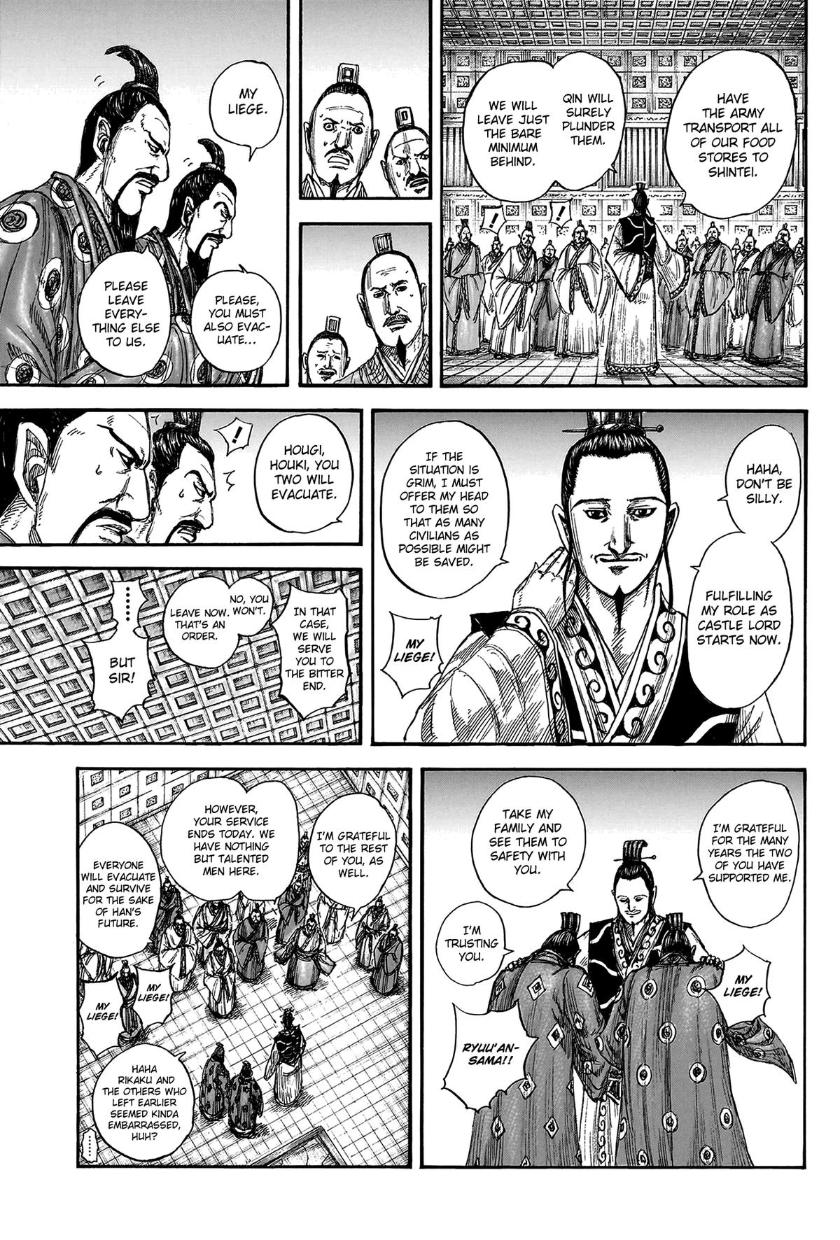 Kingdom Chapter 807 10