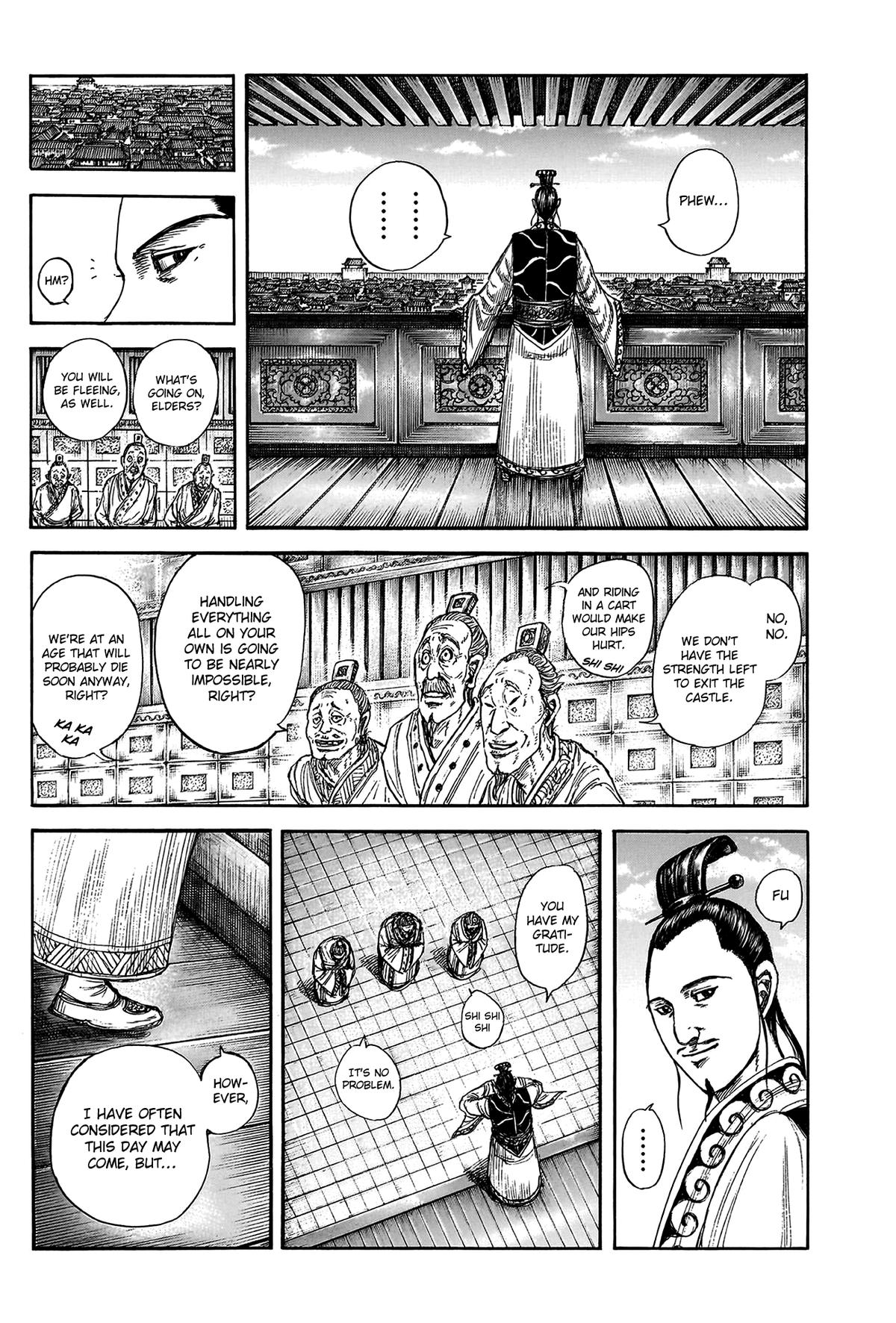 Kingdom Chapter 807 11