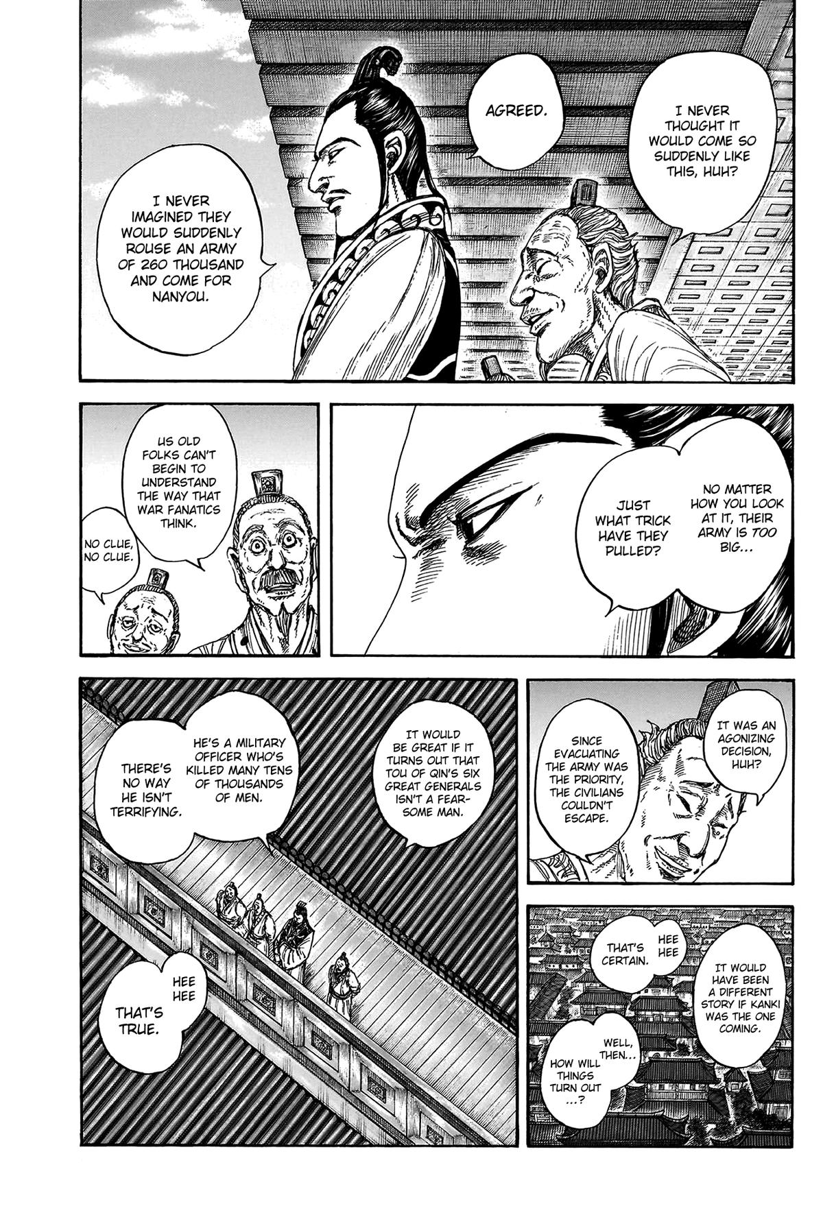 Kingdom Chapter 807 12